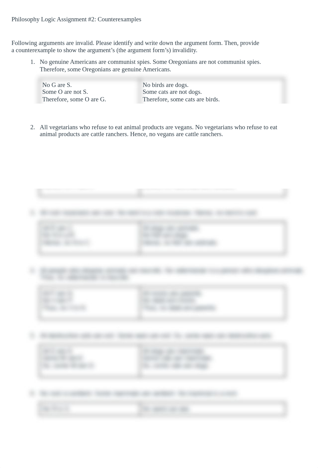 Philosophy Logic Assignment #2_ Counterexamples (1).docx_dwn5yl5dlag_page1