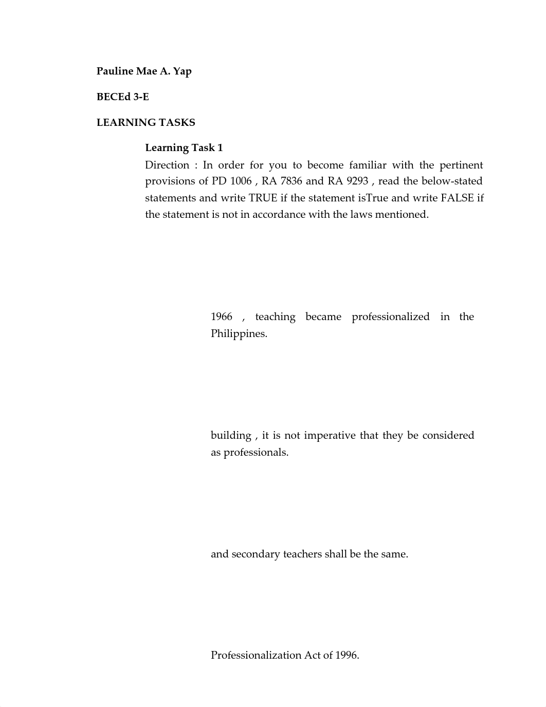 M3 - ( PAULINE MAE YAP BECEd 3-E) Professionalization of Teaching (1).pdf_dwn6pspf1k3_page2