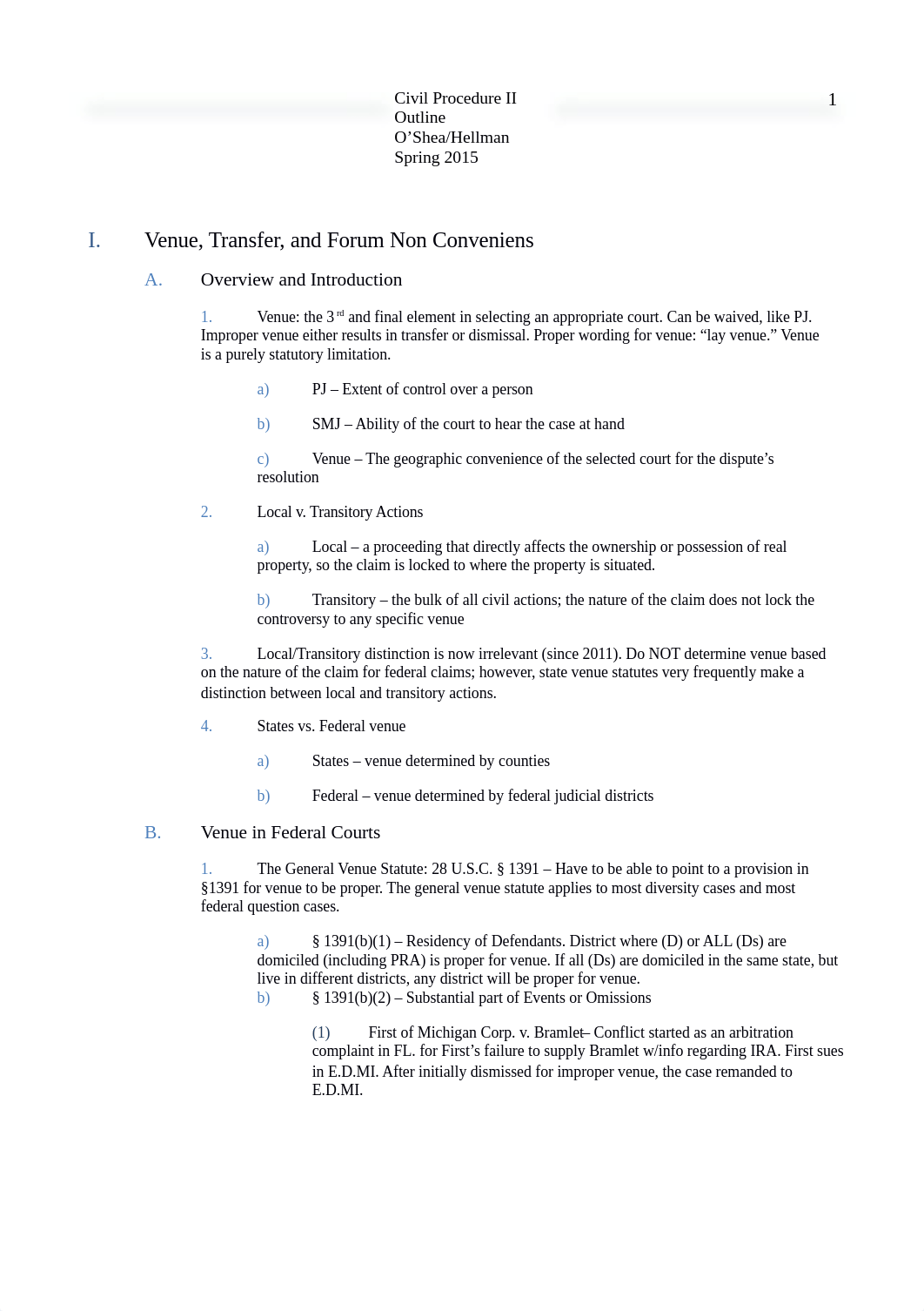 Civil Procedure II Outline - O'Shea .docx_dwn70njqig0_page1