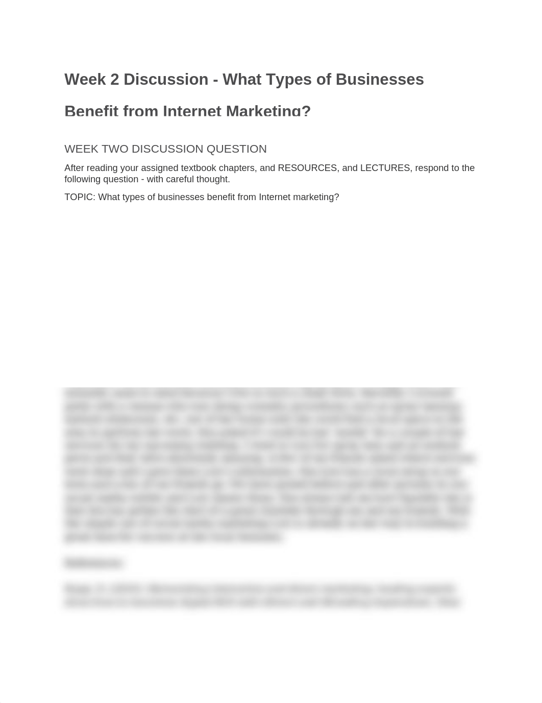 Week 2 Discussion - What Types of Businesses Benefit from Internet Marketing.docx_dwn9nu16c08_page1