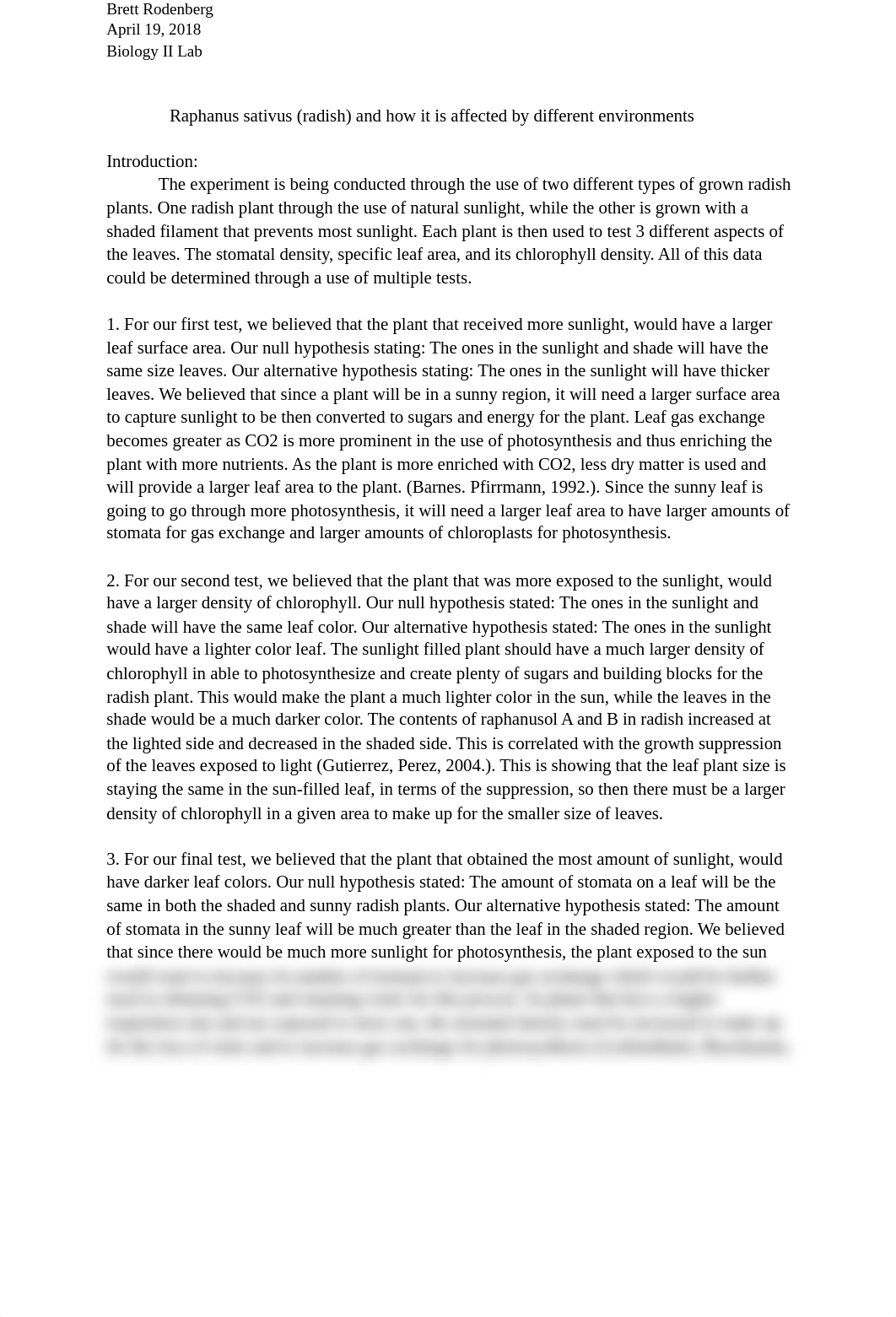 Biology: Light Induced Plasticity Lab Report_dwnav4ehy3u_page1