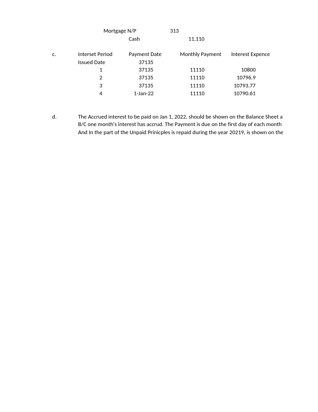 Chapter 10 homework- Problem 10.4A and 10.8A.xlsx_dwnc5stfh39_page2