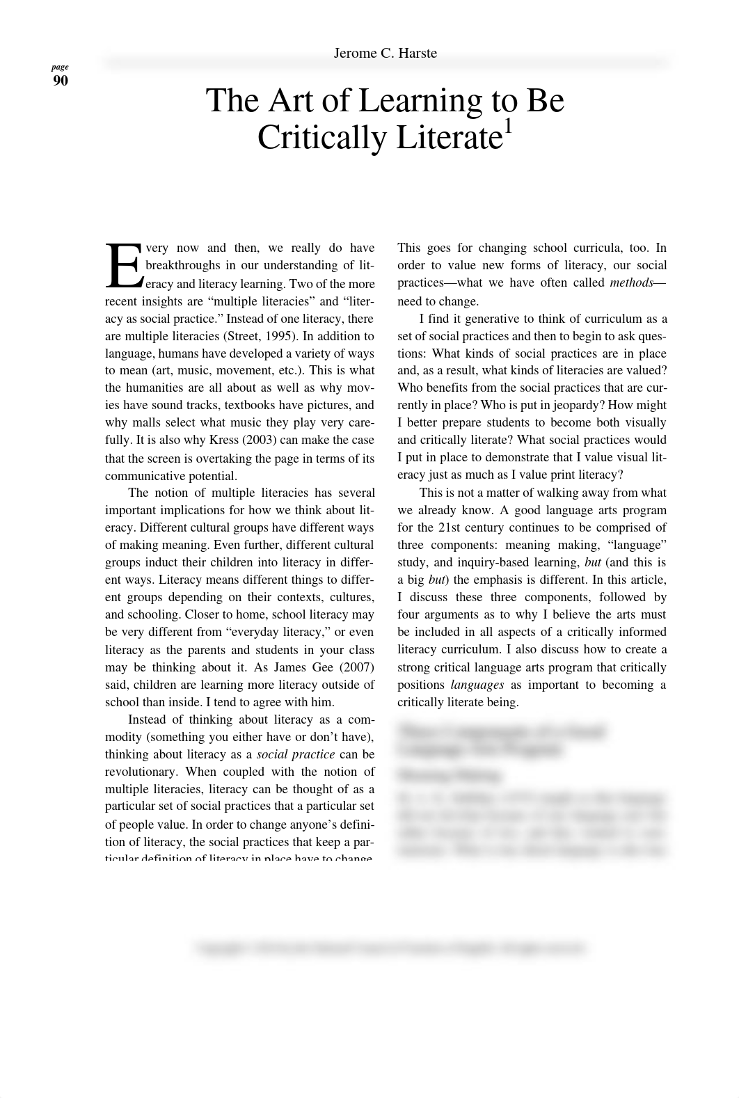 The art of learning to be critically literate.pdf_dwni40zvx18_page1