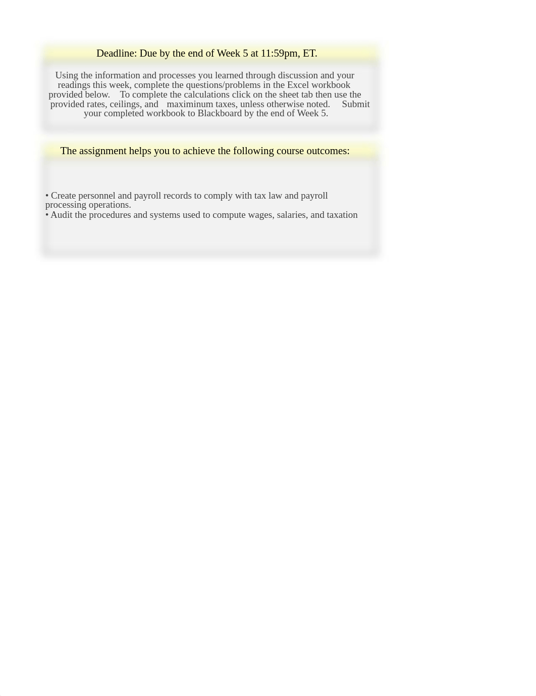 ACCT137 - Week 5 - FICA and Unemployment Taxes Assignment.xlsx_dwnlvewzqln_page1