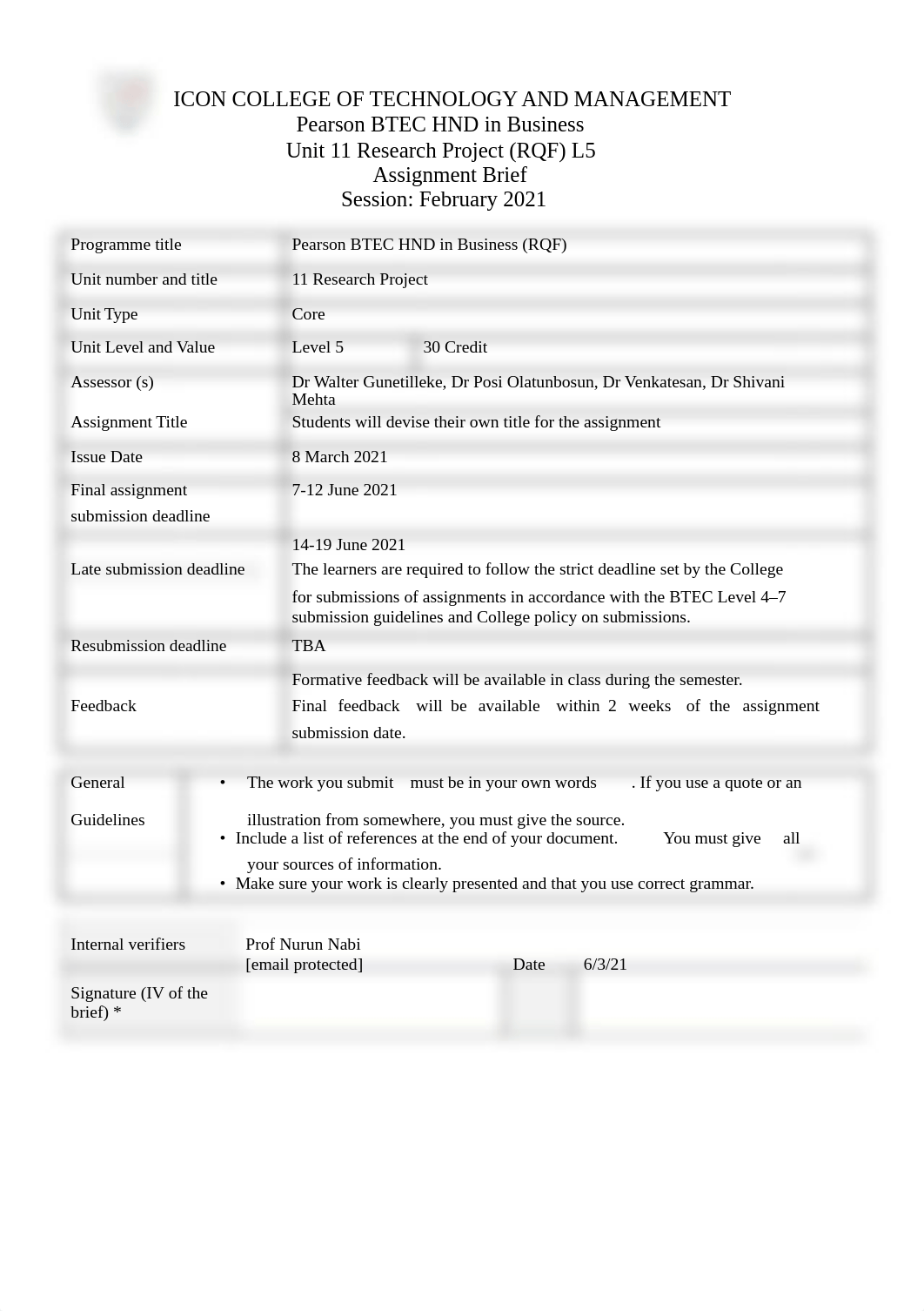 Unit 11 Research Project Assignment Brief Feb 2021 PNN (Talent Management).doc_dwnn9wzlbdb_page1