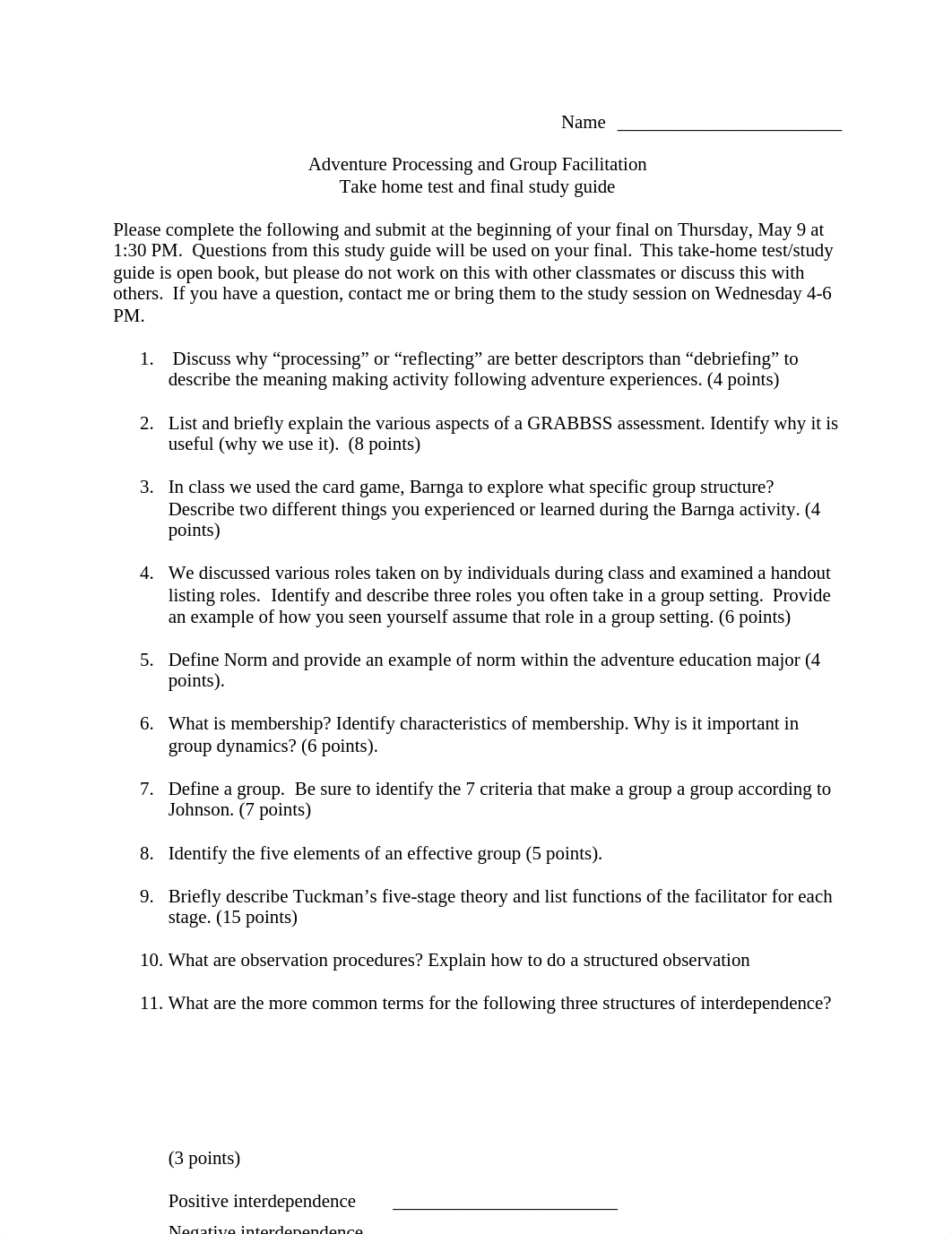 Study guide- take home test.doc_dwnnl6smzey_page1