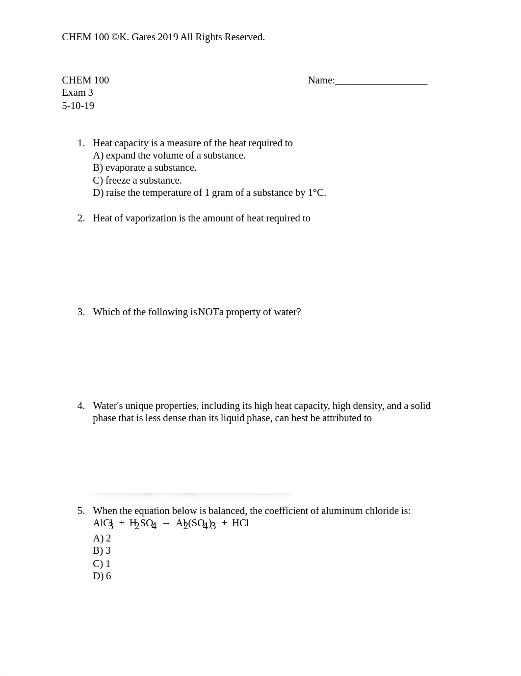 KEY Exam 3 CHEM 100 Sec 7,8,9,10 notes spring 2019-1.pdf_dwnow6s08yt_page1