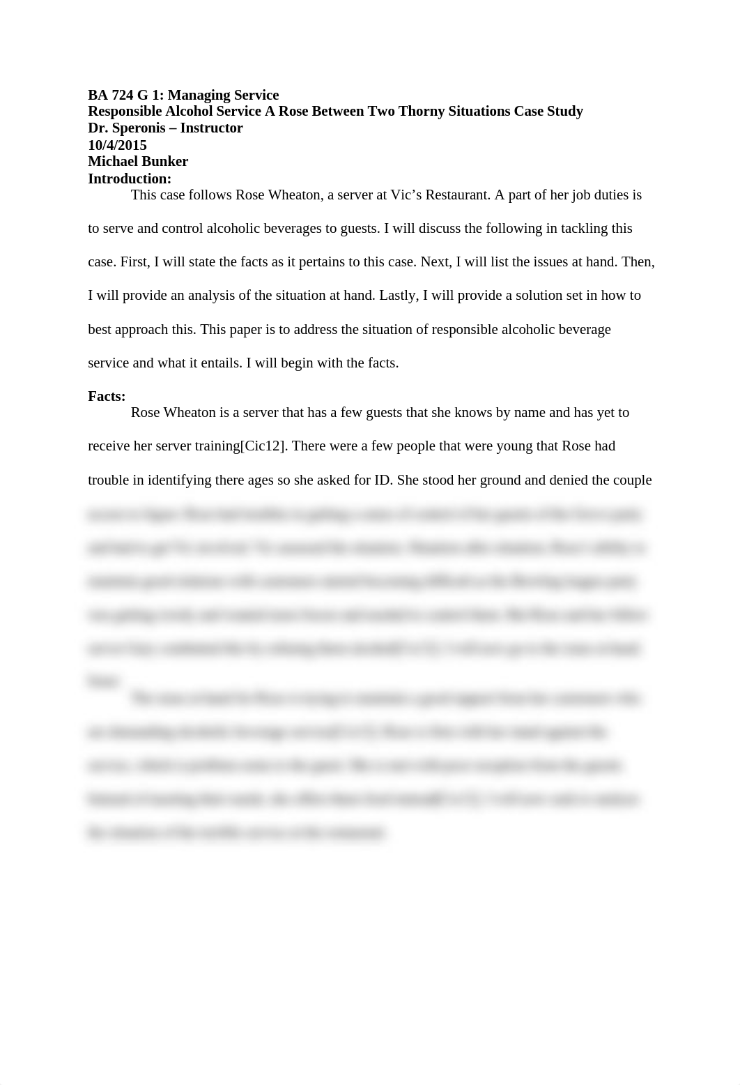 Responsible Alcohol Service A Rose Between Two Thorny Situations Case Study_dwnpvqurj12_page1