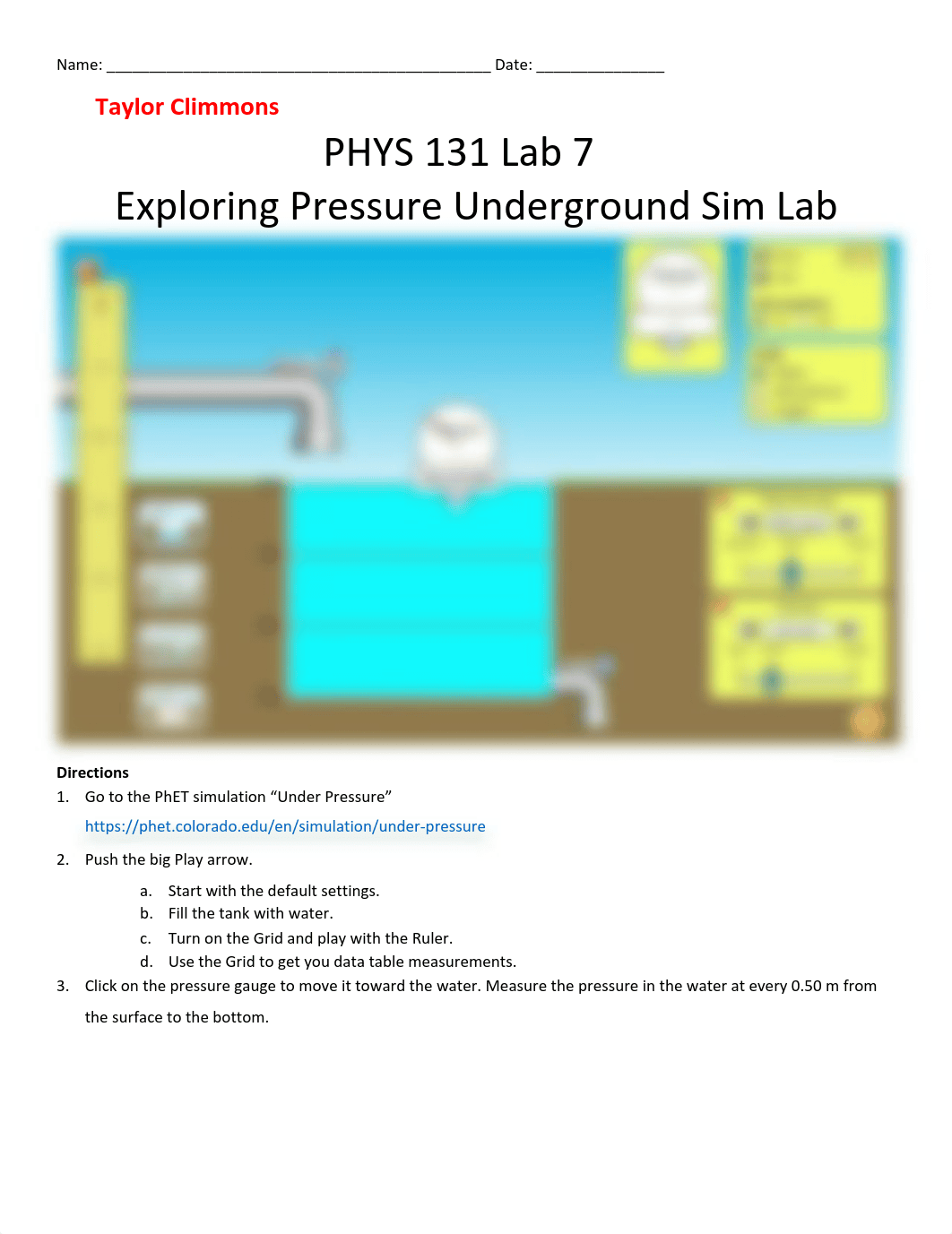 Lab 7 Exploring Pressure Underground- Taylor Climmons.pdf_dwnr819kh6k_page1