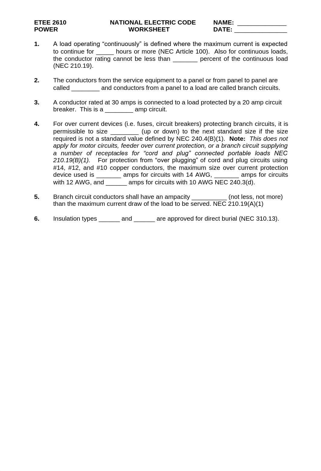 Danika ETEE 2610 NEC WORKSHEET.pdf_dwnza7wt2s9_page1