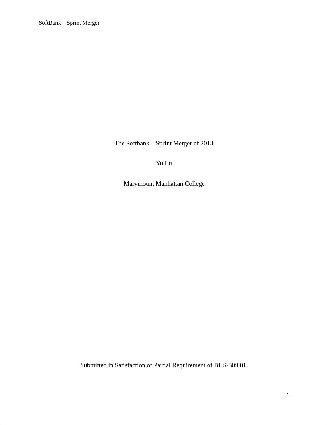 BUS-309 The SoftBank - Sprint Merger-2012.pdf_dwnzfsv8daa_page1