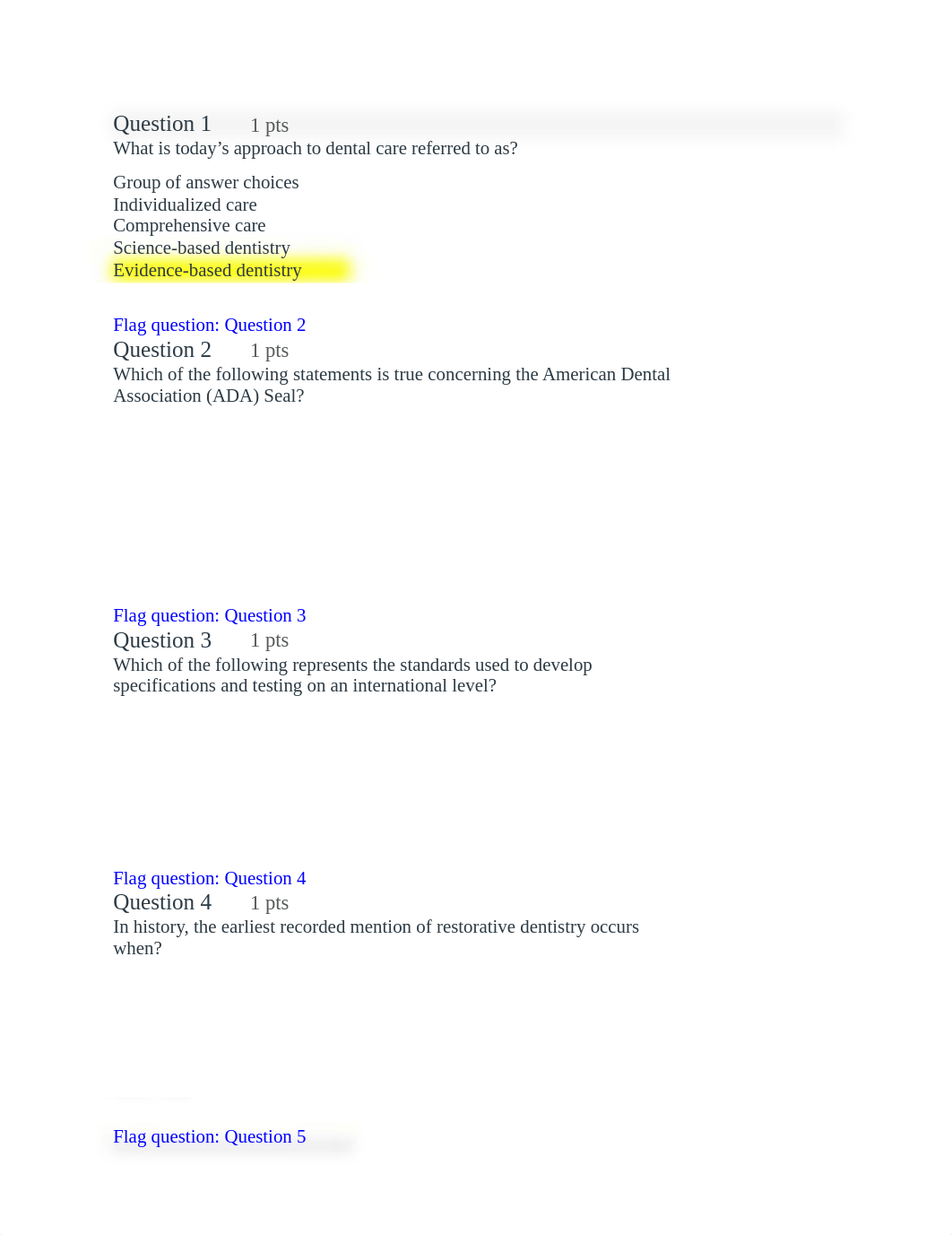 Dental material quiz #1 chapter 1,2,4.docx_dwo04thlcrp_page1