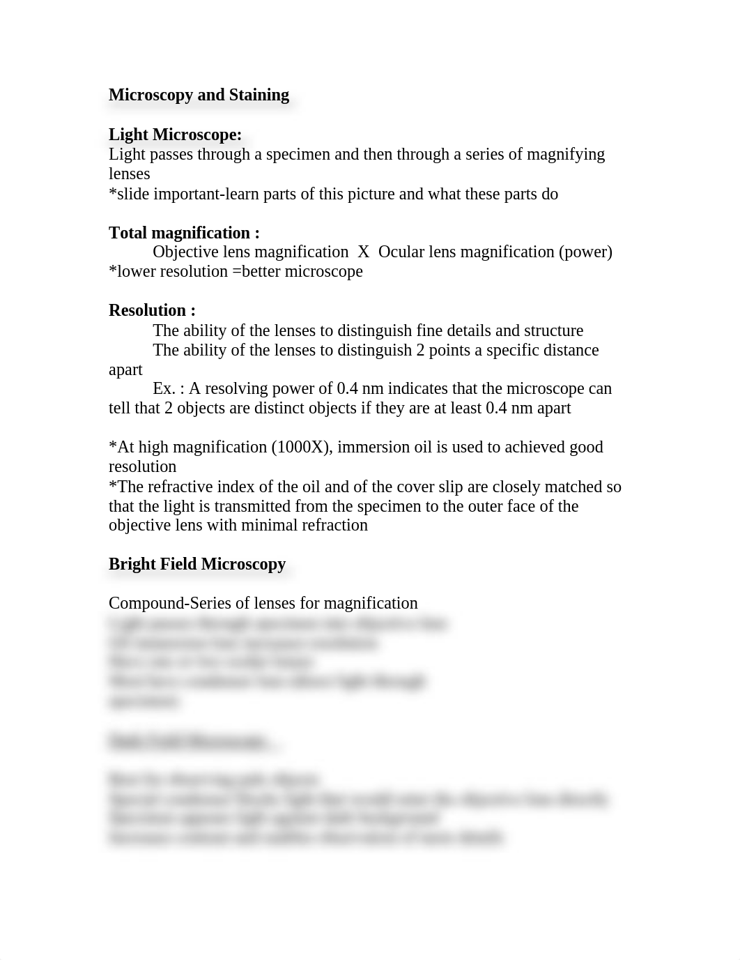 Microscopy and Staining Microbiology Notes_dwo4caj9qgj_page1