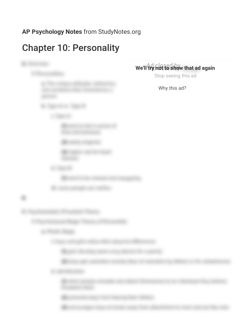 Chapter 10_ Personality - AP Psychology Chapter Outlines - Study Notes.pdf_dwo4zasvcgc_page1