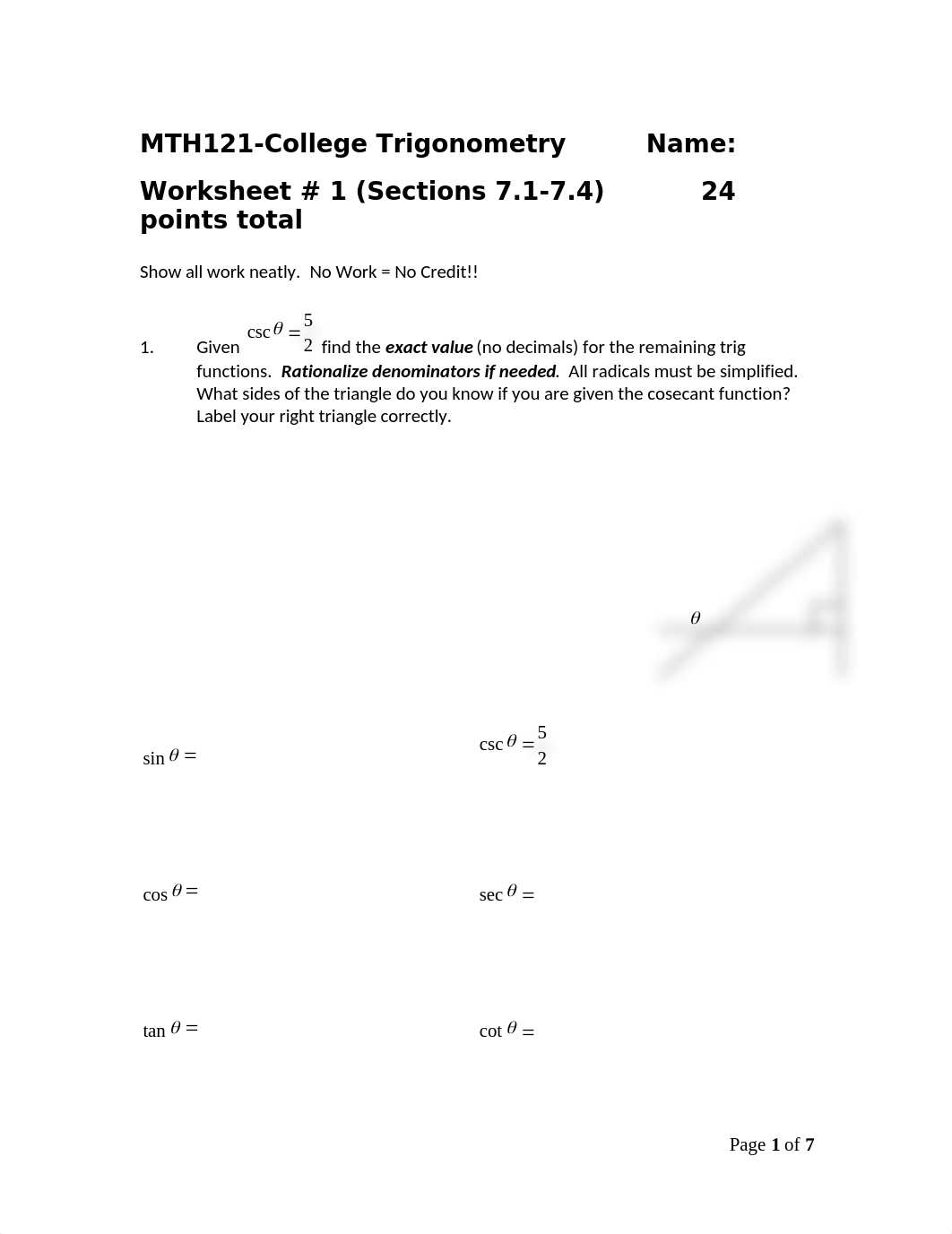 Worksheet 1 - Sections 7.1 - 7.4 - MTH121-1.doc.docx_dwo8z5f4xw4_page1