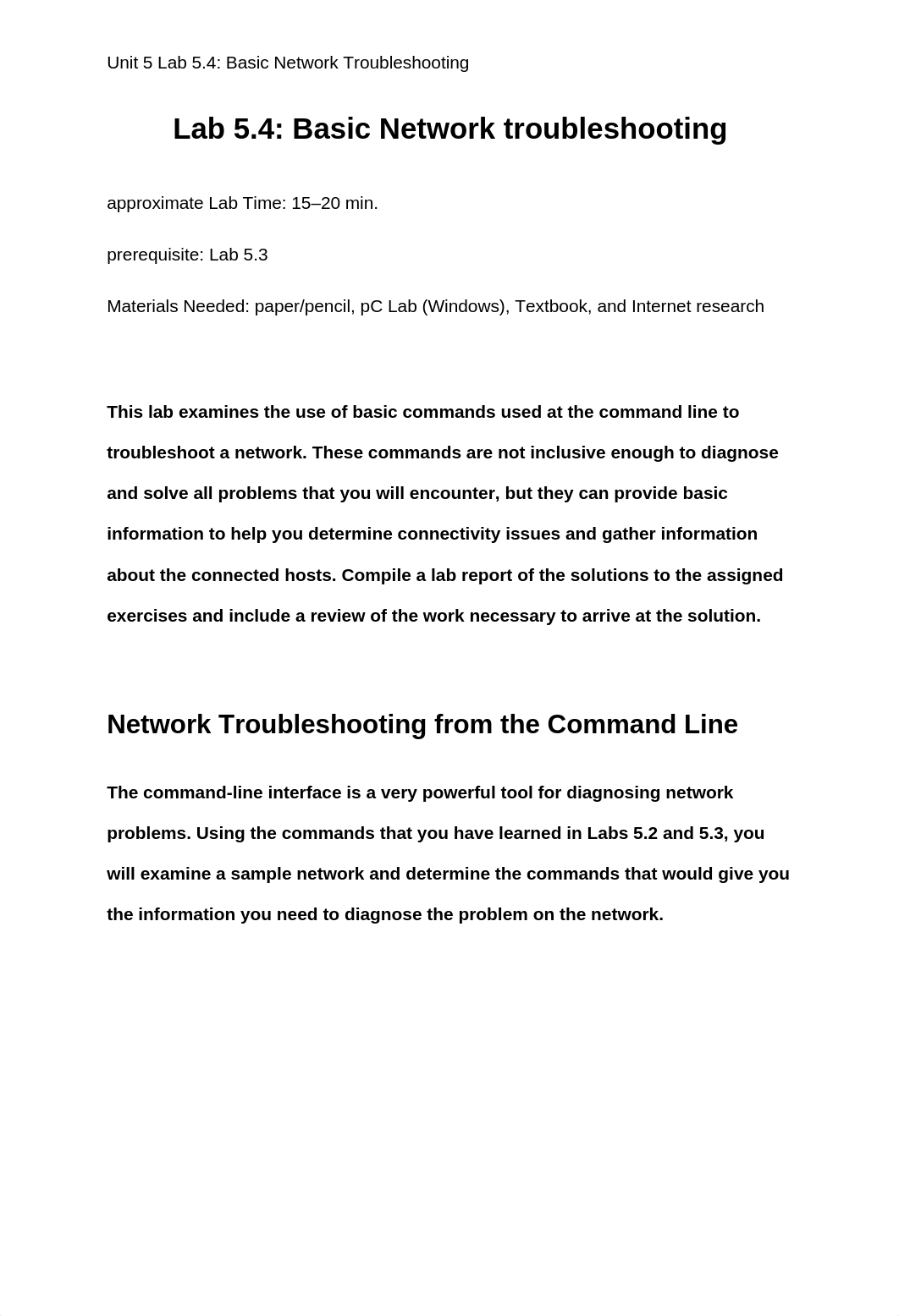 Unit 5 Lab 5.4 Basic Network Troubleshooting CH_dwo9zwz2grz_page1