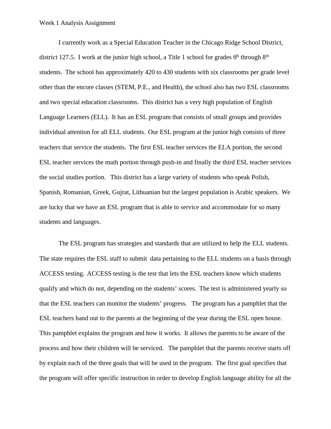 Analysis of Bilingual 3 wk 1 BE 5013 Foundations of ESL Bilingual.docx_dwoatdkp5zg_page2