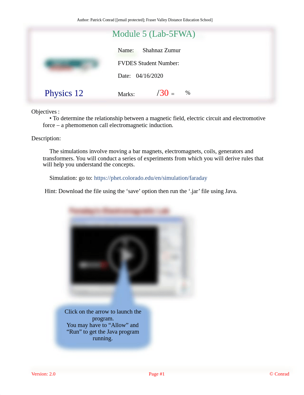 PHY121_Magnetism lab_using PhET-Shahnaz.pdf_dwoc6hfz38v_page1