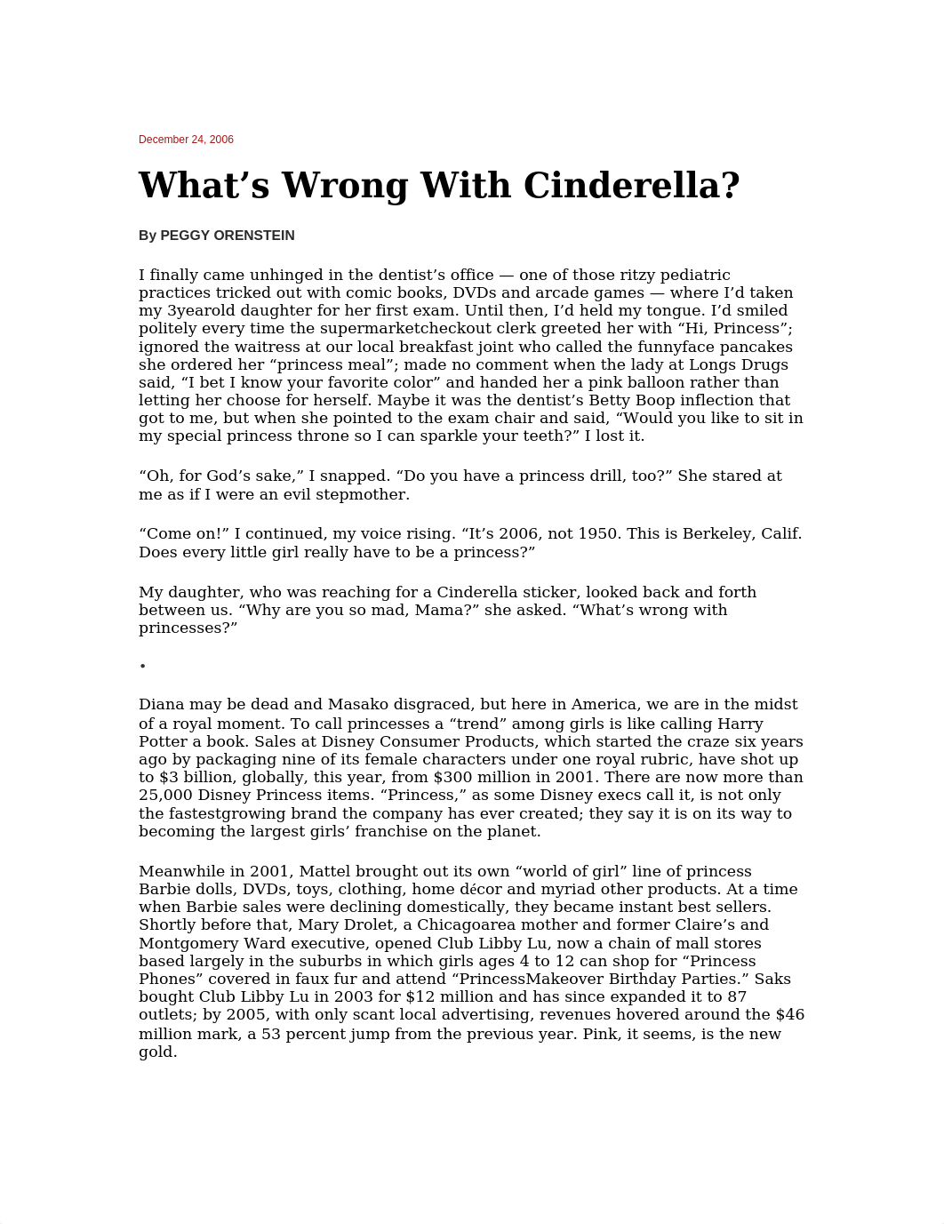 Whats wrong with Cinderella. Reference for essay 4.docx_dwog989214p_page1