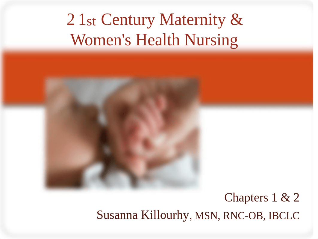 Chapters 1 & 2 Women's Health Teaching Tool.ppt_dwogiqv9y5u_page1