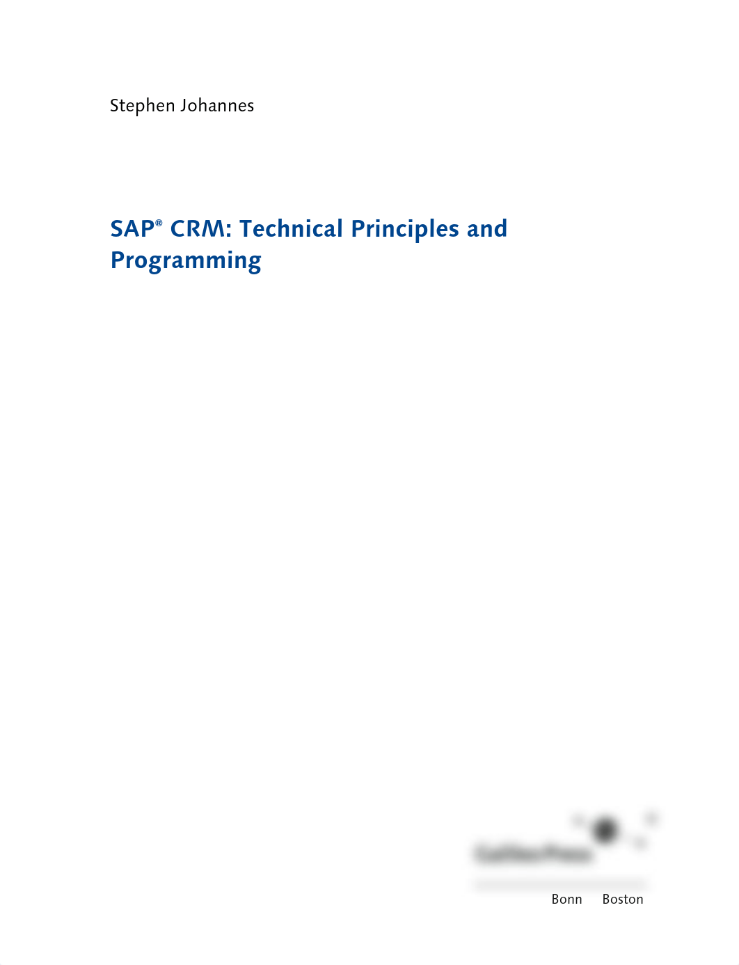 SAP Press - SAP CRM - Technical Principles and Programming.pdf_dwohvn3uhgm_page2