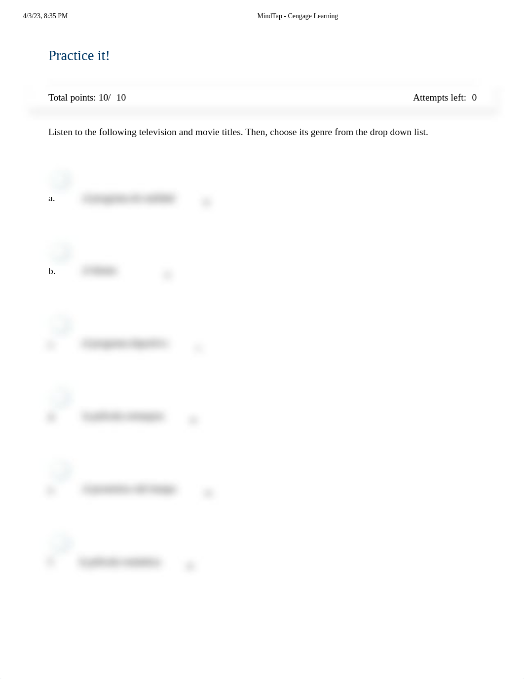 P13-7 Vocabulario 1- Las artes y los medios de comunicación (Practice it!) .pdf_dwojnxf5x40_page1