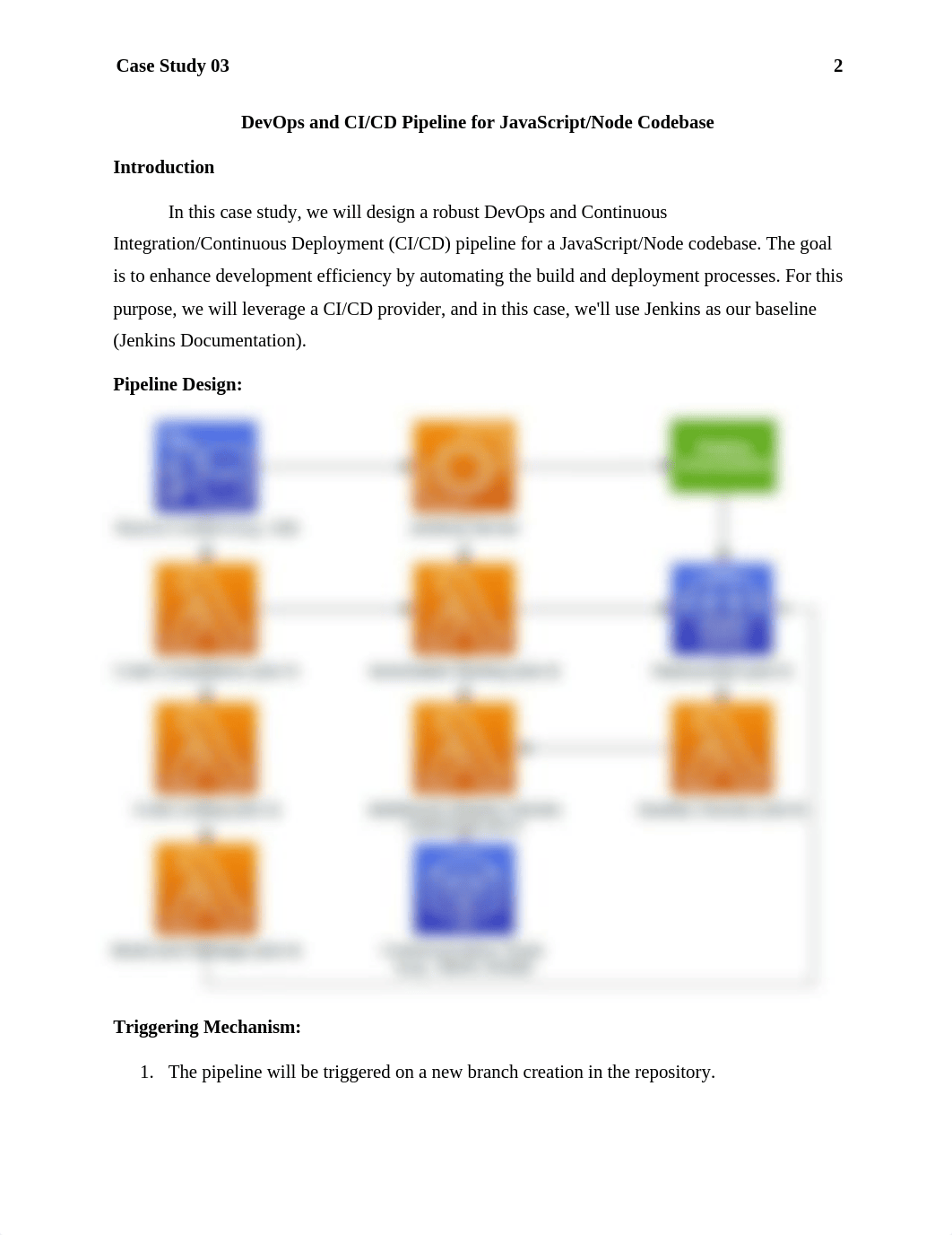 Case Study 03 - Designing a CI-CD pipeline for a JavaScript application.docx_dwokx0o085n_page2