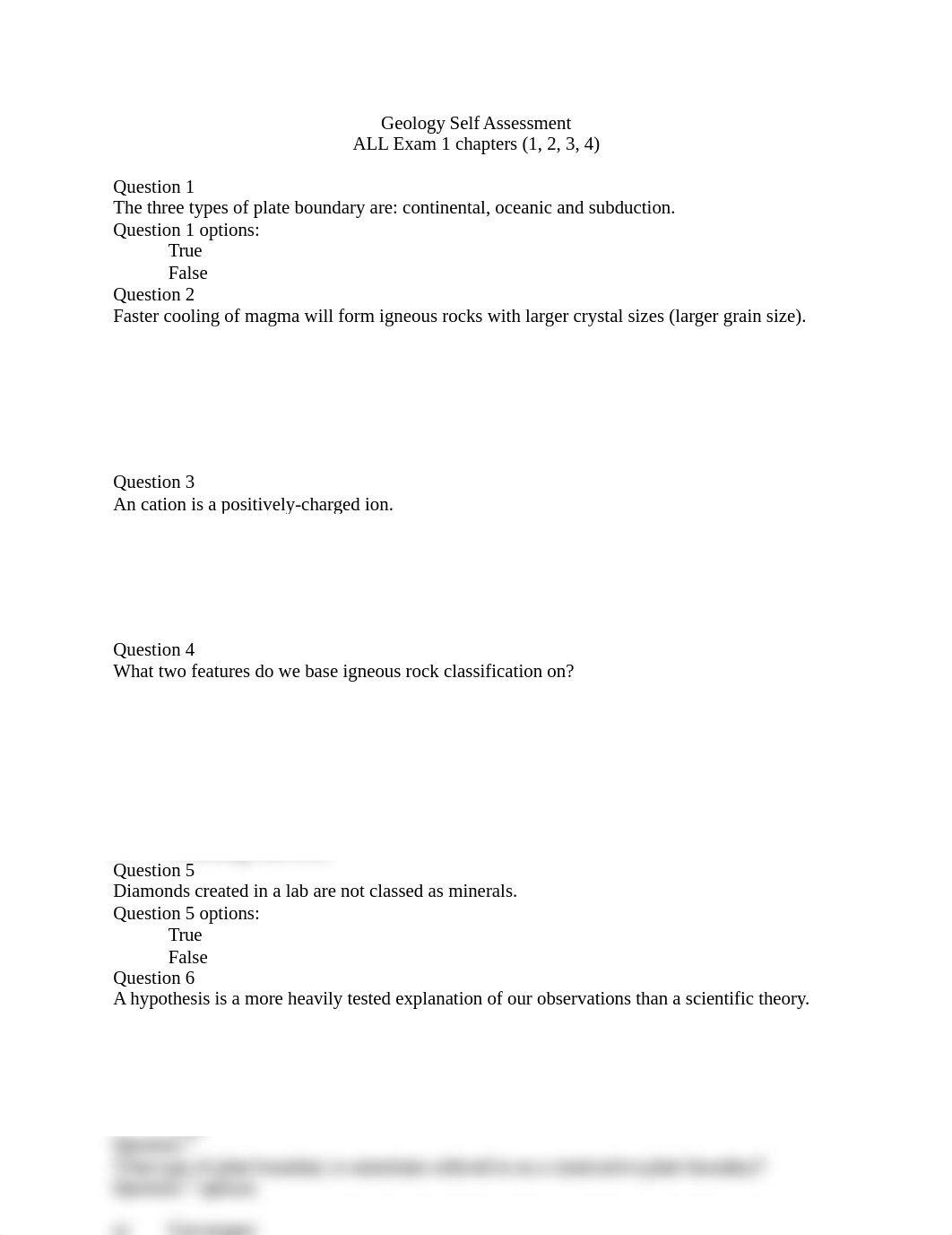 Geology Self Assessment exam 1_dwol0xa9tkh_page1