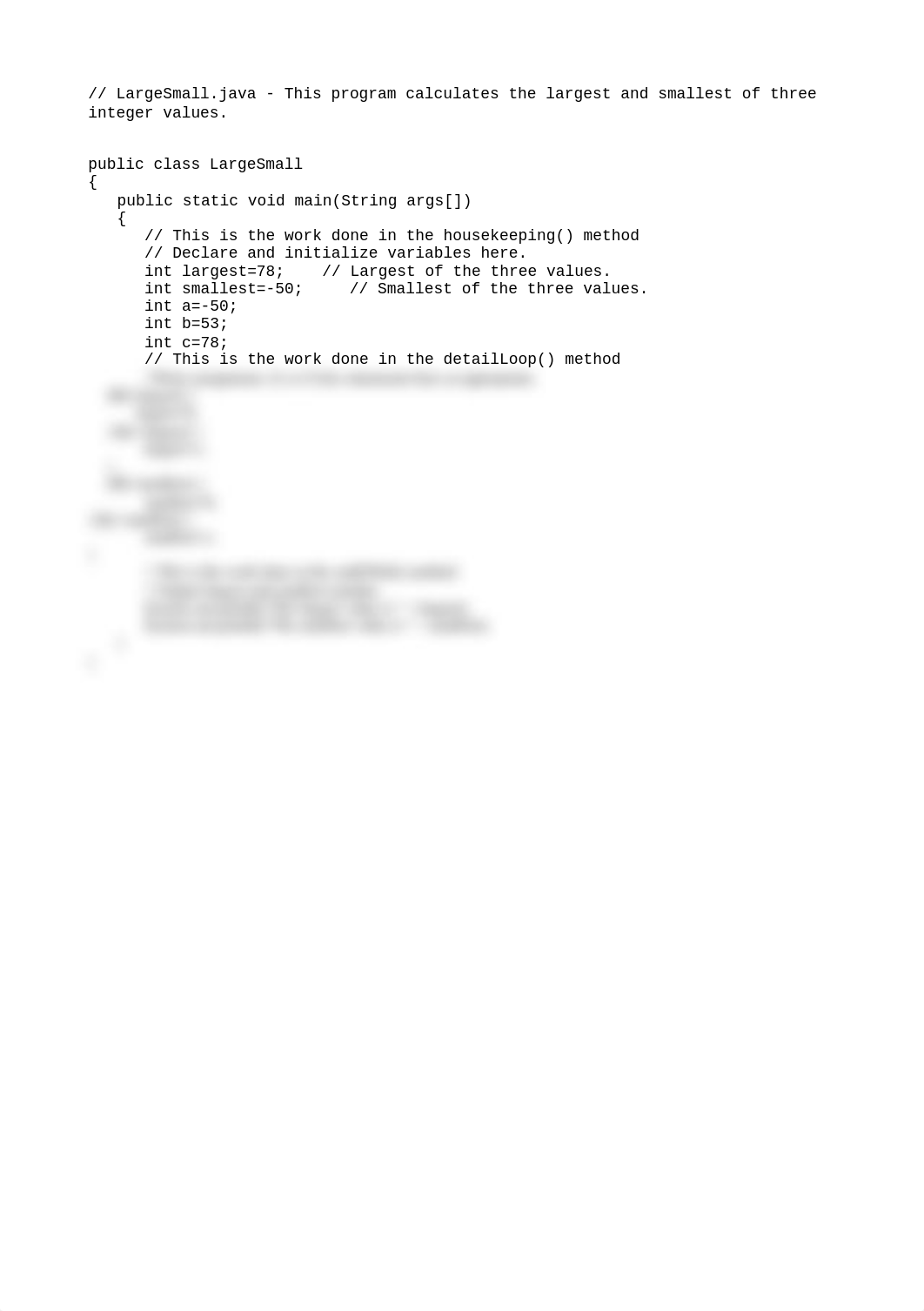 LargeSmall.java COMPLETED.txt_dwolbi3vp3b_page1