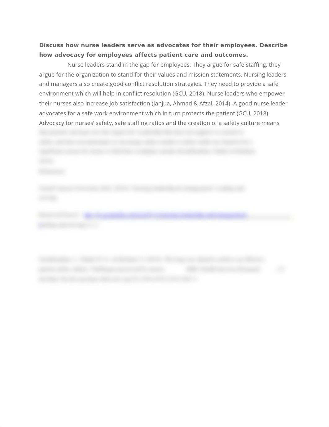 Discuss how nurse leaders serve as advocates for their employees.docx_dwomp8d1dem_page1