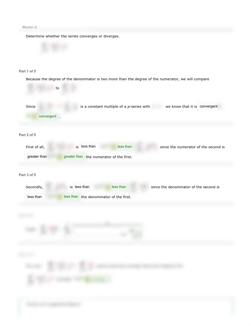 11.4 Practice | Determine whether the series converges or diverges.pdf_dwoofx2blio_page1