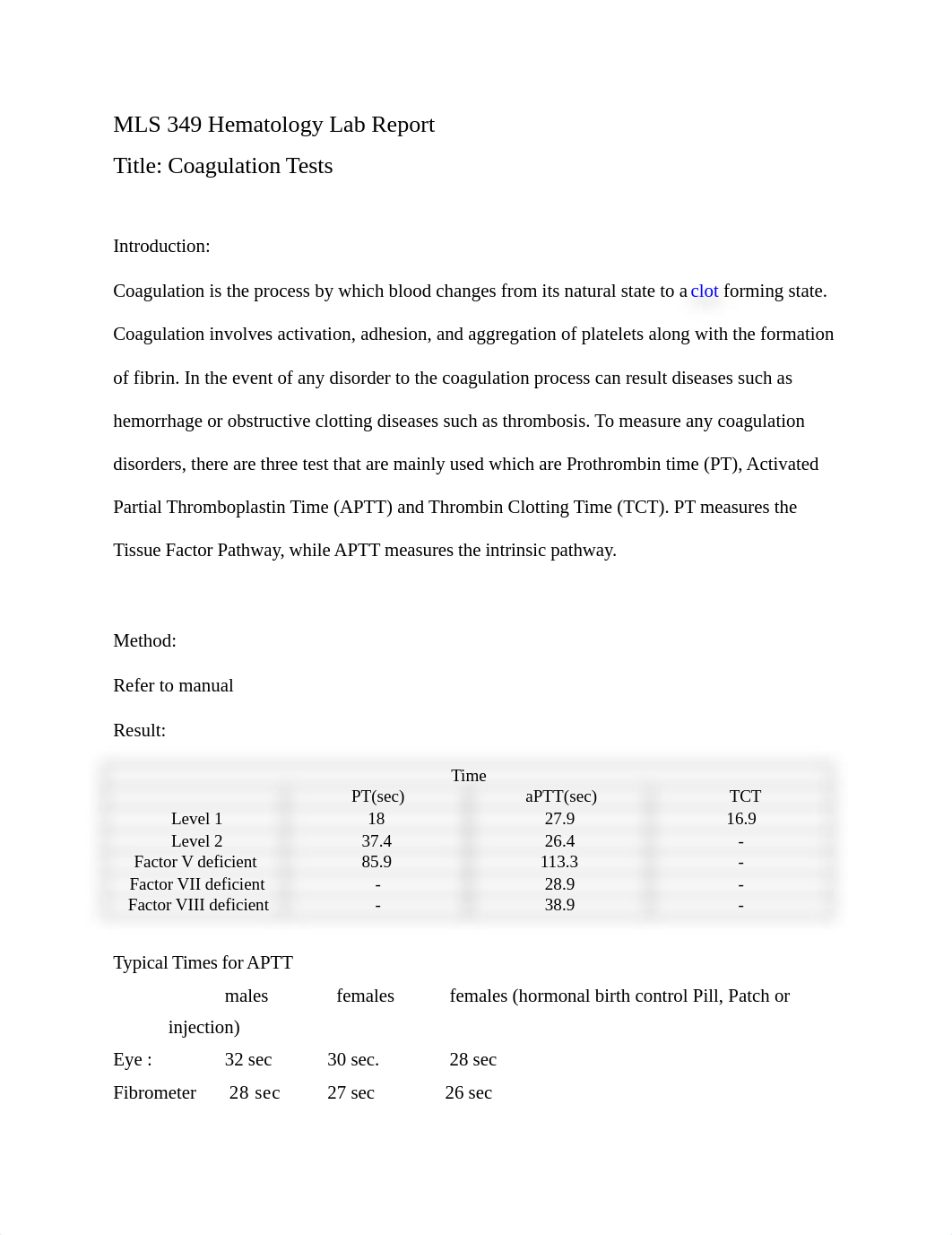 lab # 9 Coagulation tests.docx_dwoqj2enext_page1