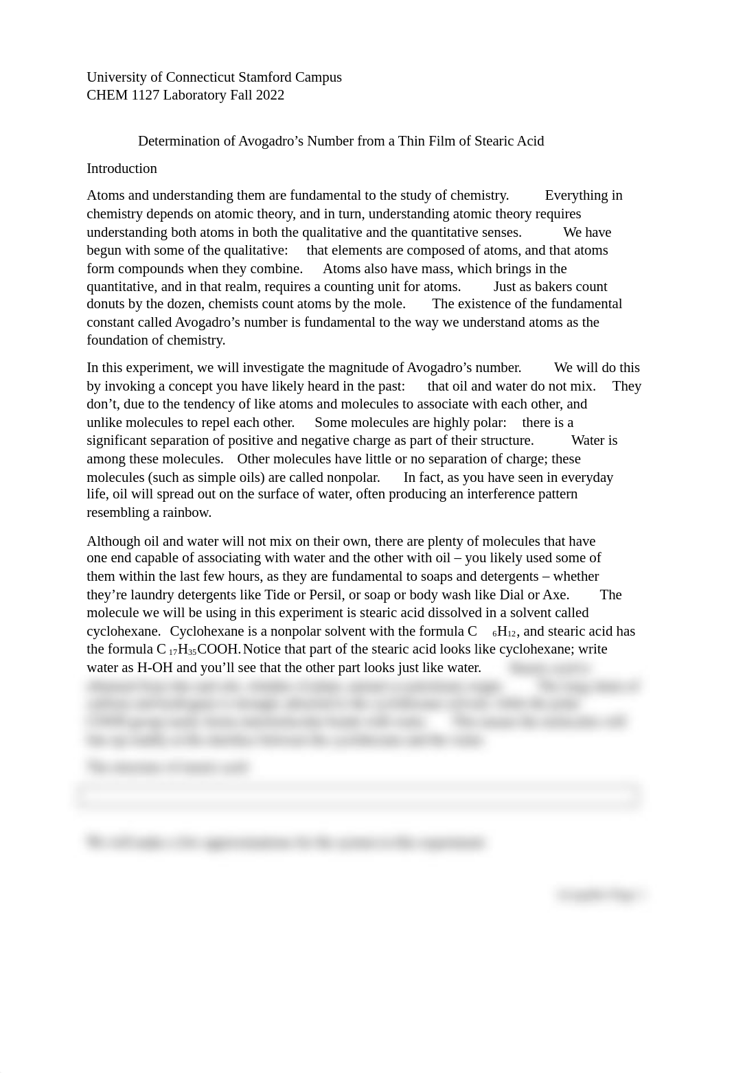 CHEM1127 Fall 2022 Avogadro's report.docx_dwotfvigukm_page1