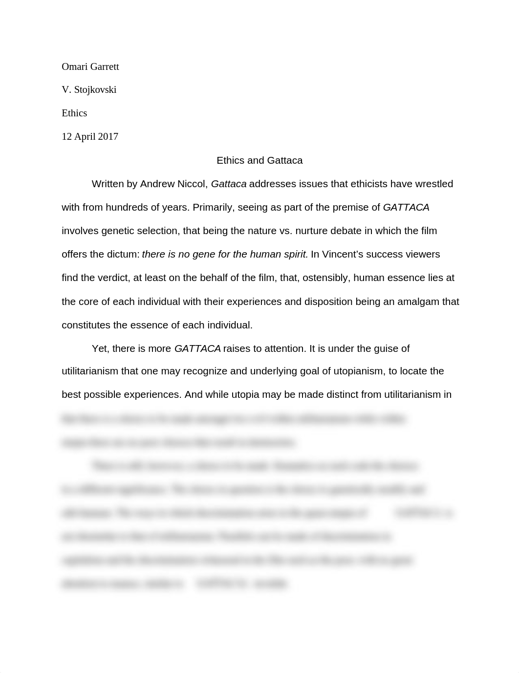 GATTACA Essay.docx_dwothem5hqw_page1