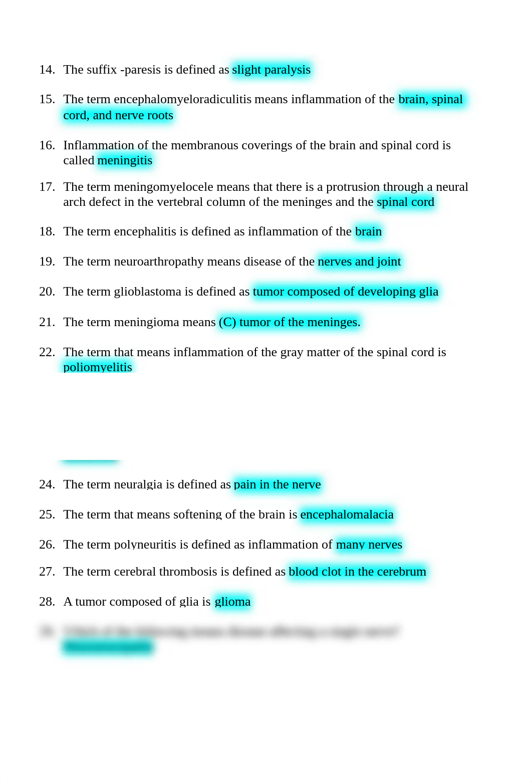 Chapter 15 NURS1000 Highlighted.docx_dwotjwfasm1_page2