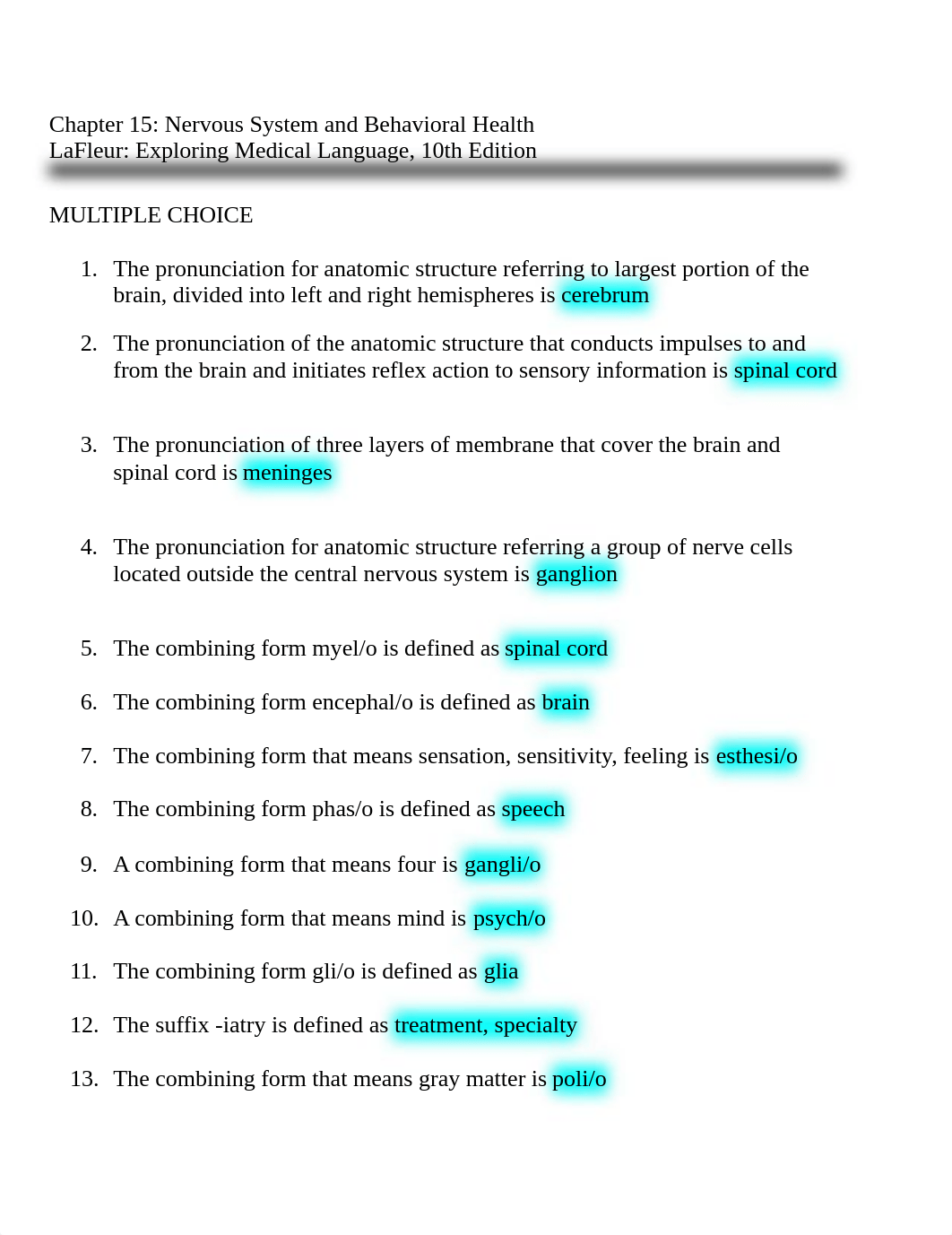 Chapter 15 NURS1000 Highlighted.docx_dwotjwfasm1_page1