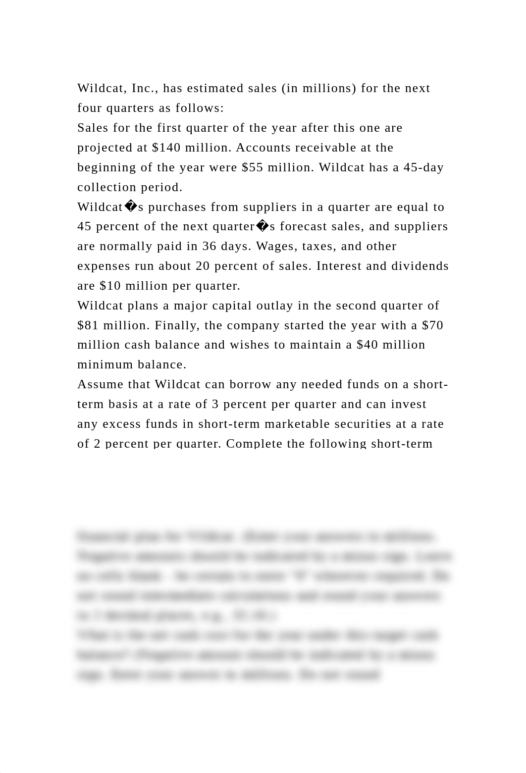 Wildcat, Inc., has estimated sales (in millions) for the next four q.docx_dwowi3tr9lu_page2