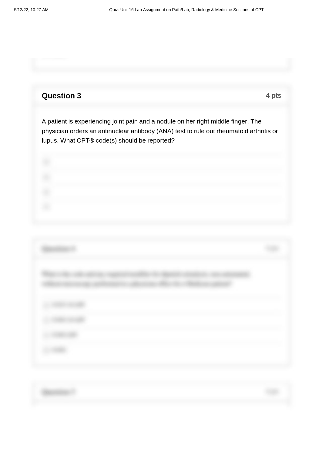 Quiz_ Unit 16 Lab Assignment on Path_Lab, Radiology & Medicine Sections of CPT.pdf_dwoyfryhfrd_page2