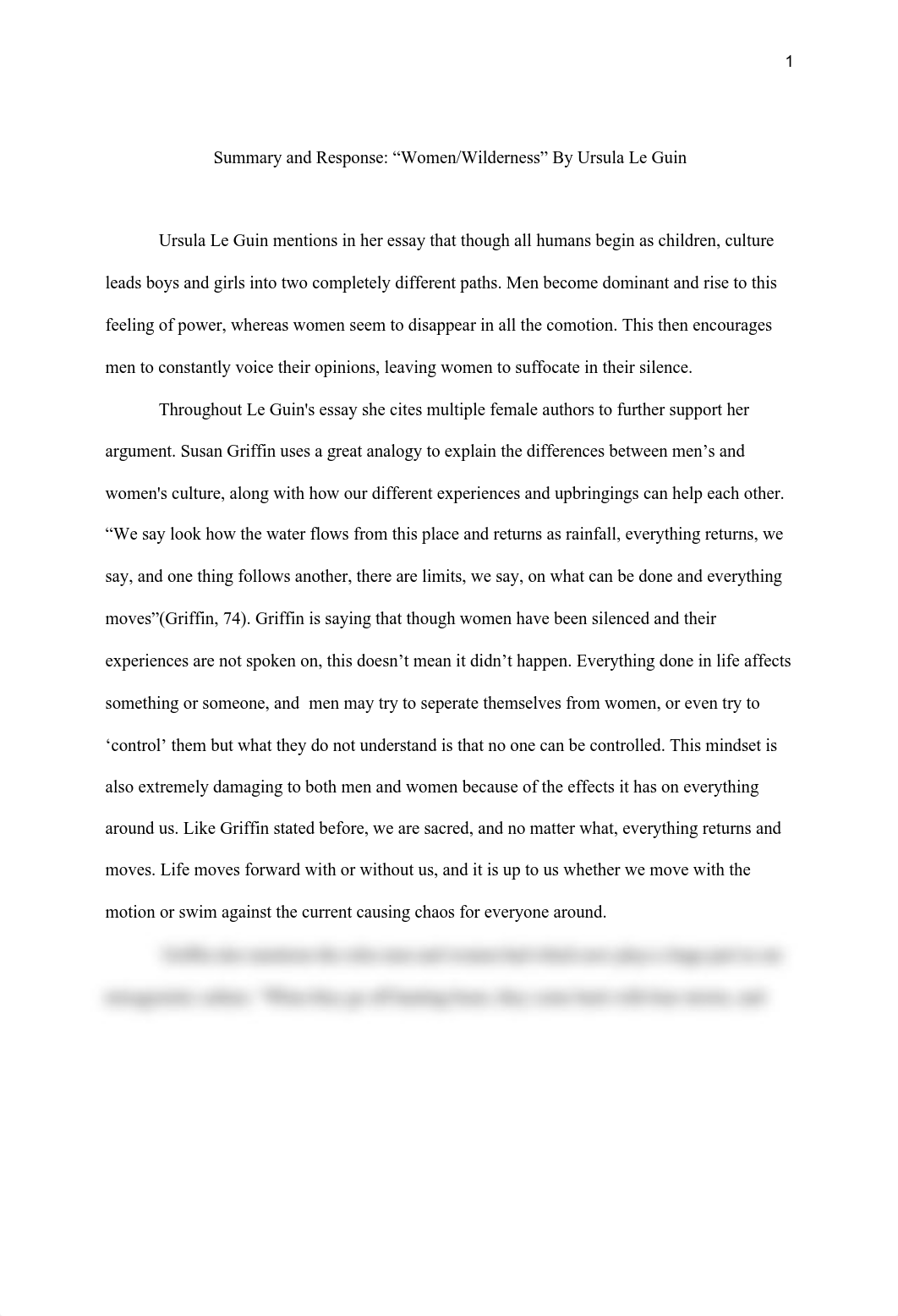 Women_Wilderness Summery Essay.pdf_dwozqhv5f7f_page1