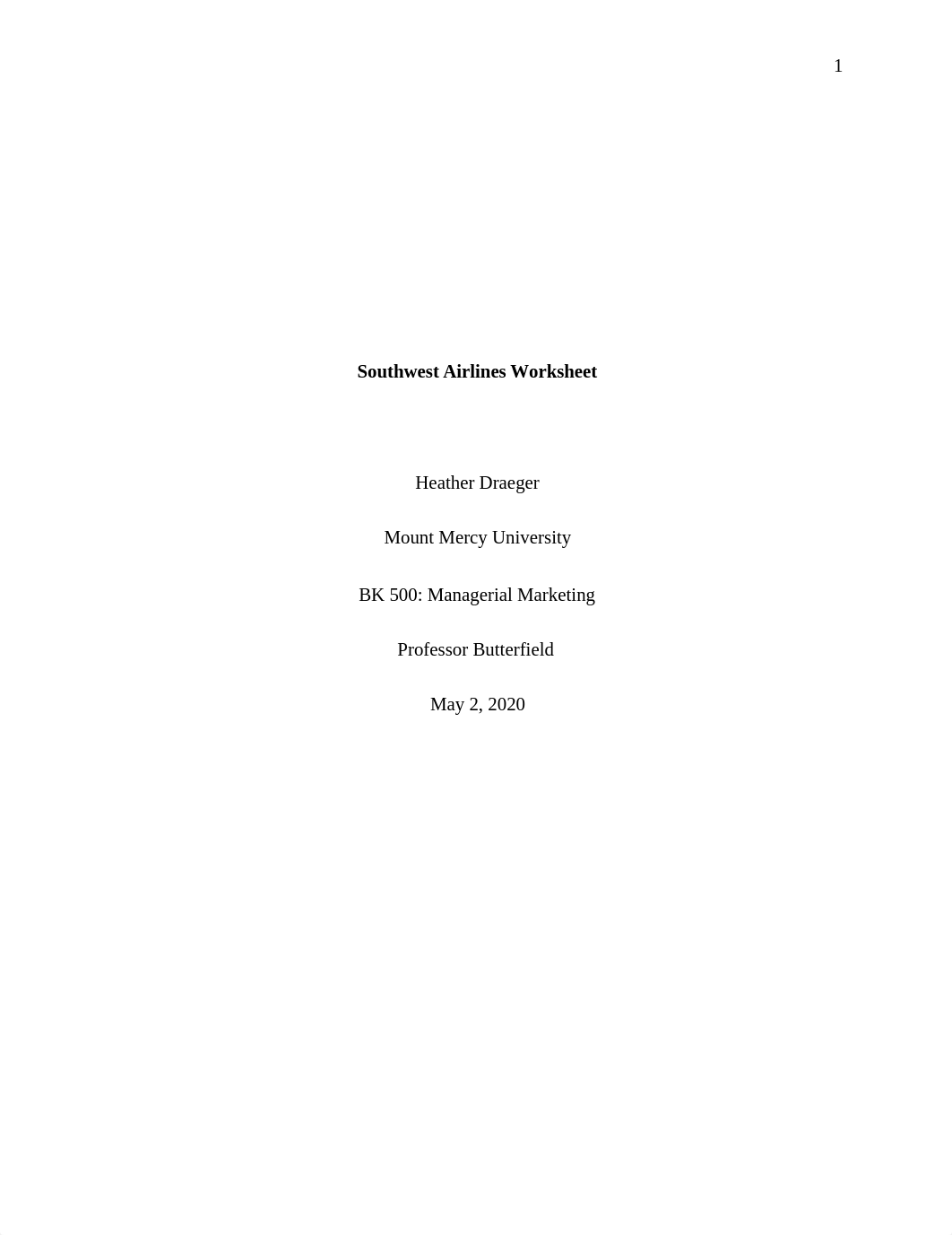 Southwest Airlines Worksheet - H. Draeger.docx_dwp6aabpgnc_page1