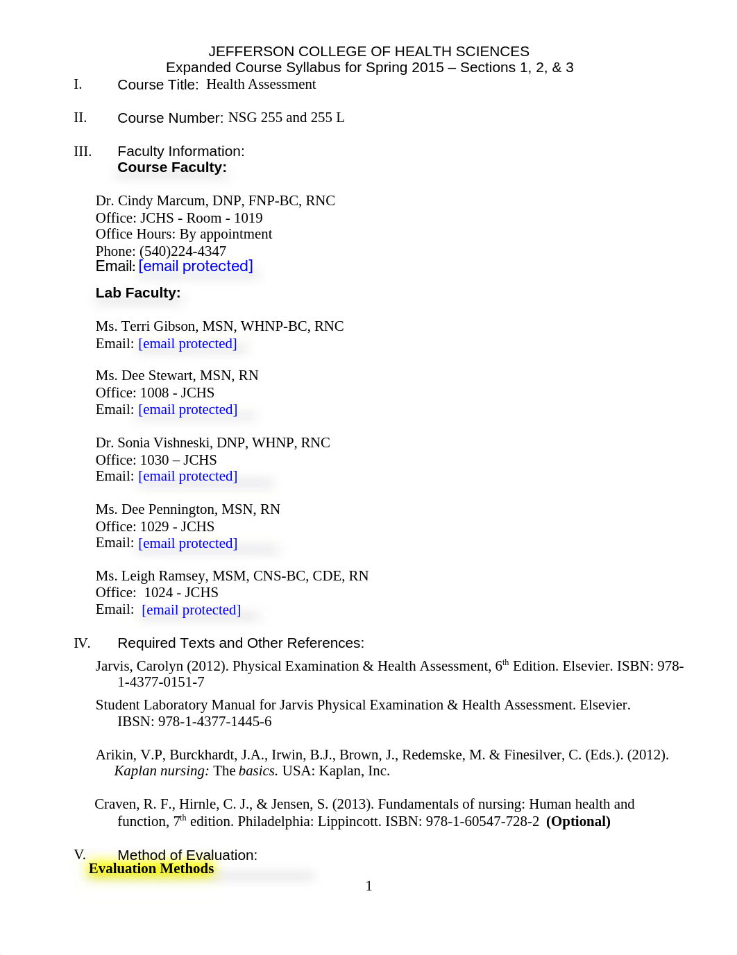 NSG 255 Expanded Syllabus_dwpctnhanfo_page1