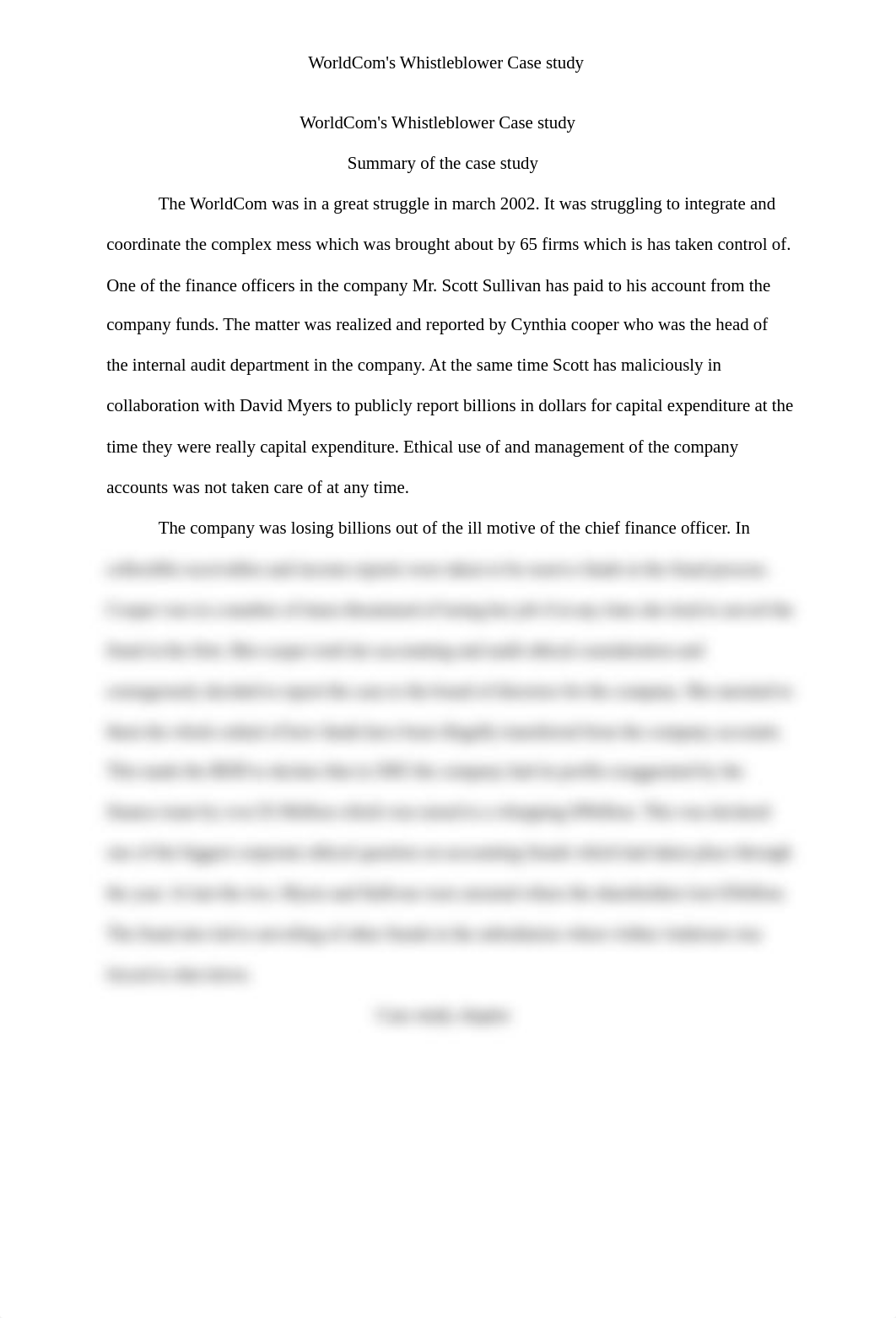 WorldCom's Whistleblower Case study.docx_dwpddj7abs4_page2