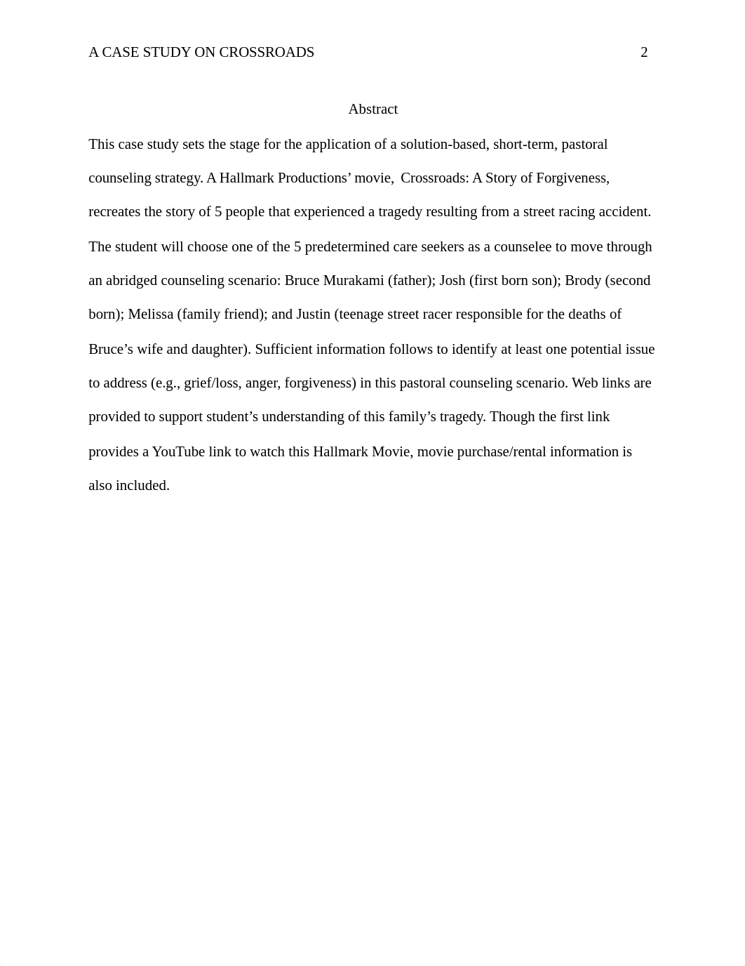 A Case Study on Crossroads_ A Story of Forgiveness.docx_dwpdinnfjsx_page2