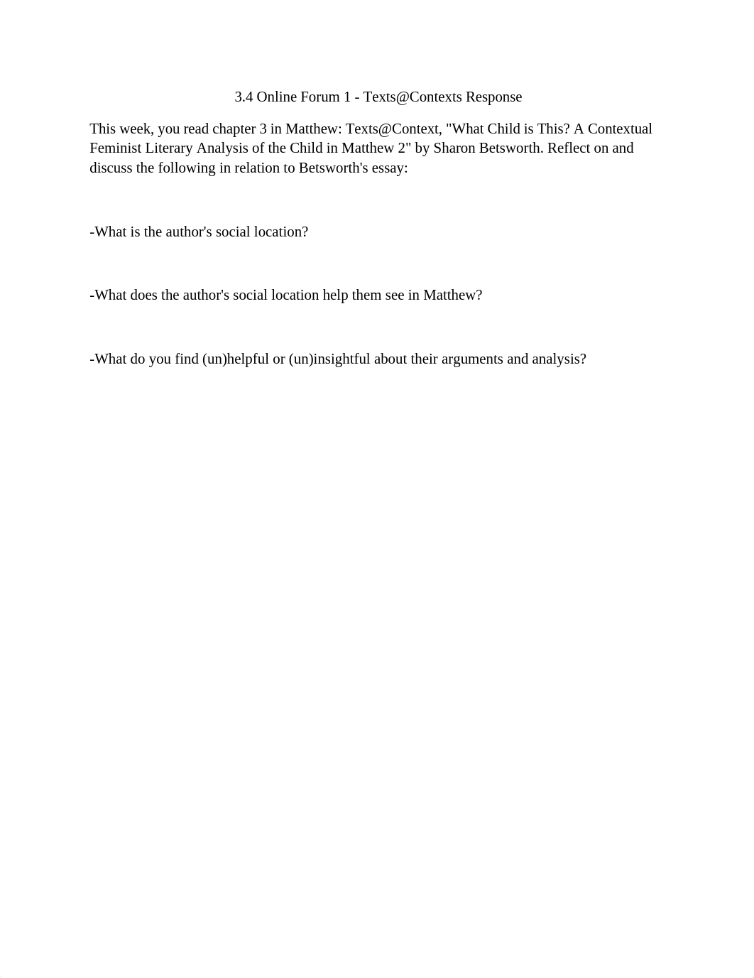 3.4 Online Forum #1 Texts & Contexts Response.doc_dwpf5ehmsip_page1