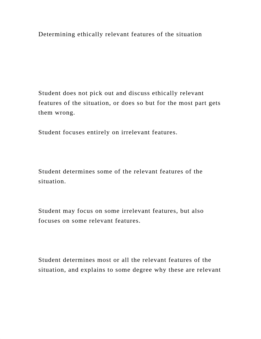 Helping those in need paper.Revised Assessment Rubric for Et.docx_dwpg7hn114x_page5