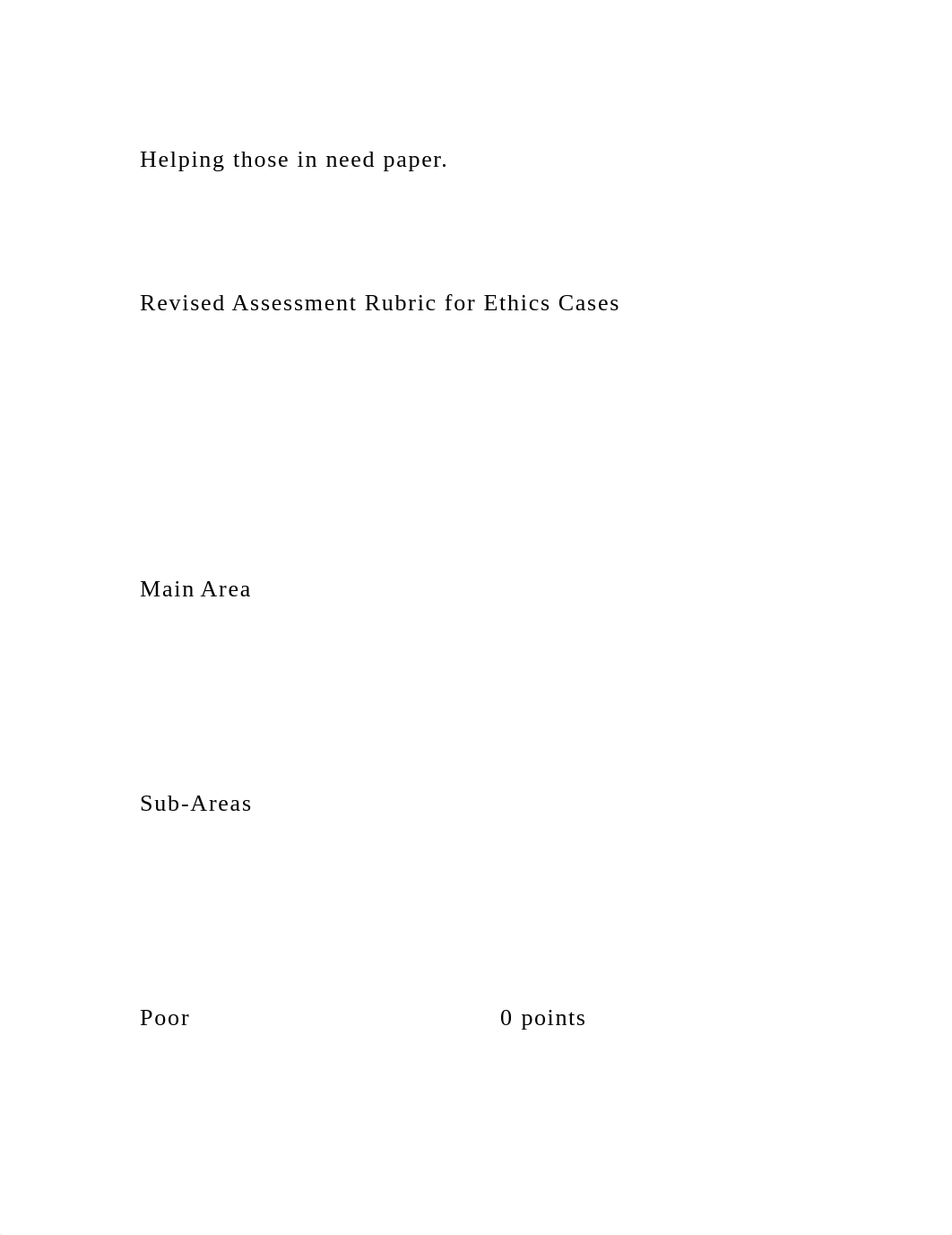 Helping those in need paper.Revised Assessment Rubric for Et.docx_dwpg7hn114x_page2