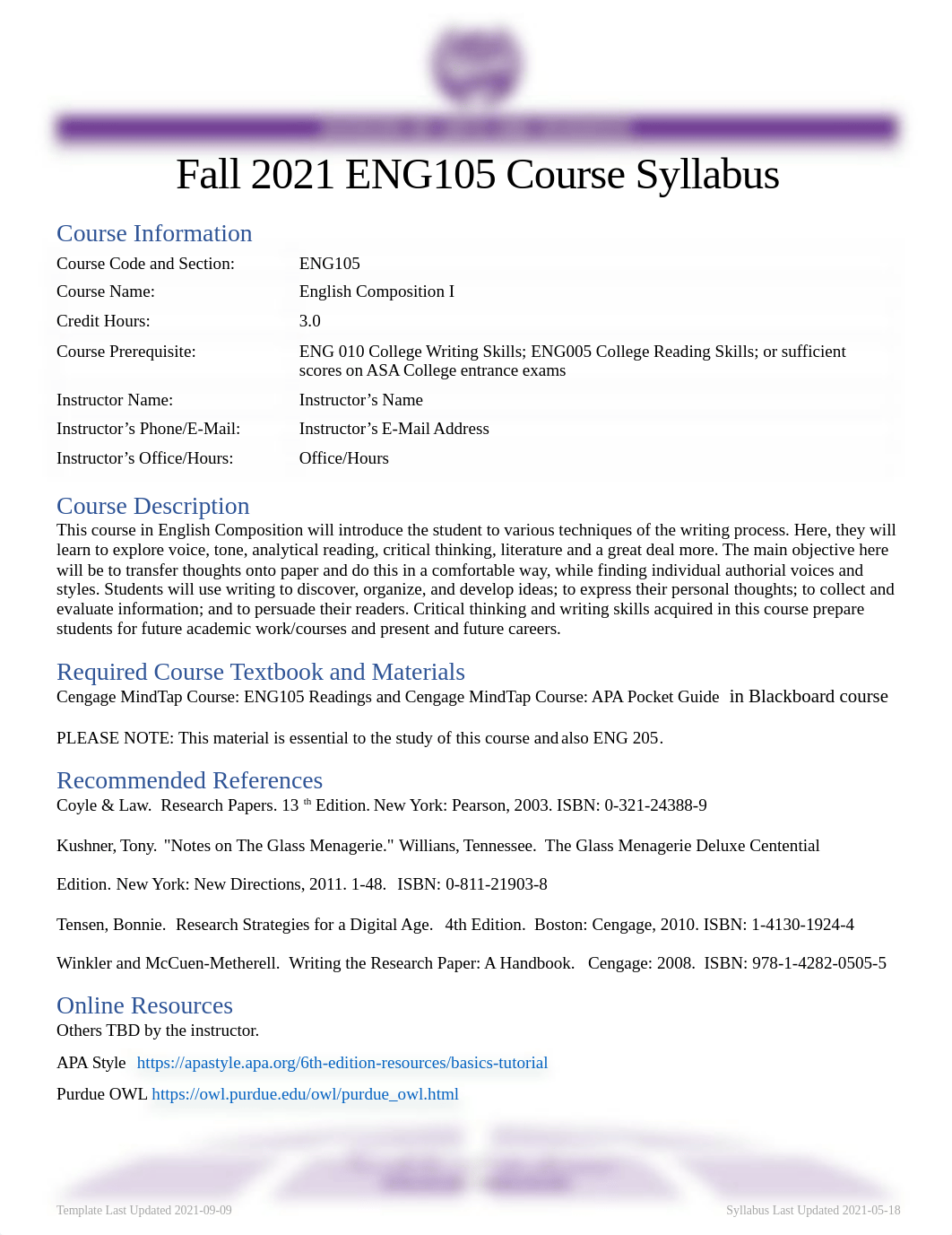 Fall 2021 ENG105 Course Syllabus.docx_dwpik27blha_page1