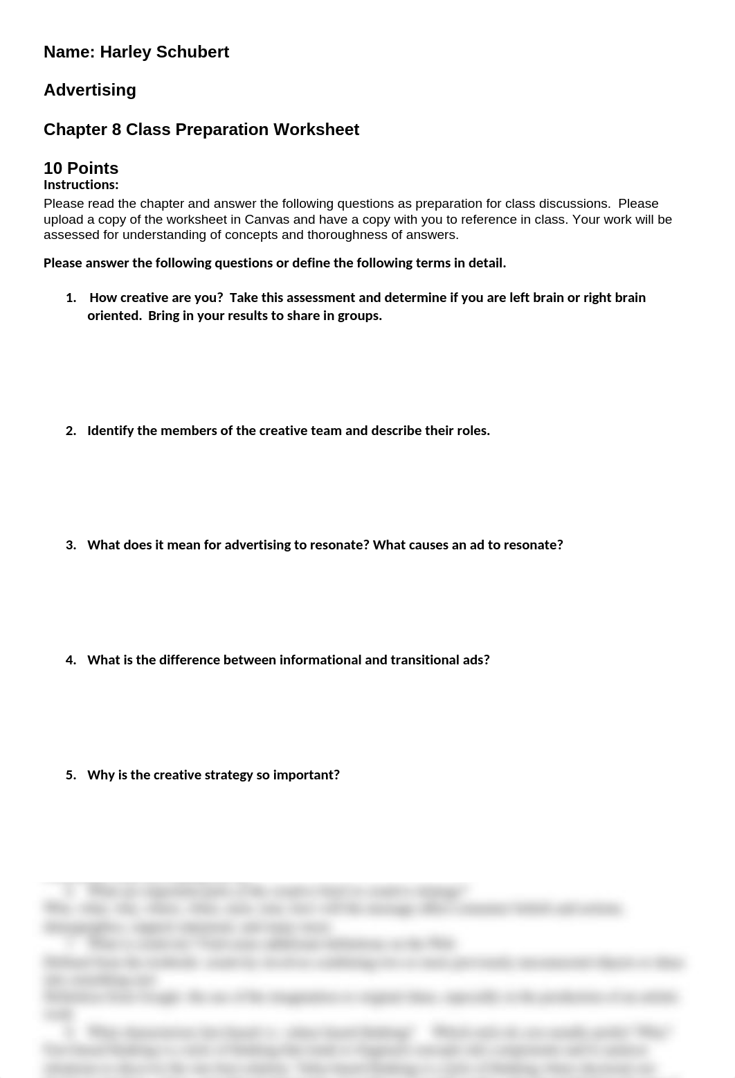 Advertising Principles Chapter 8 Class Prep Worksheet.docx_dwpjeqt0xc4_page1