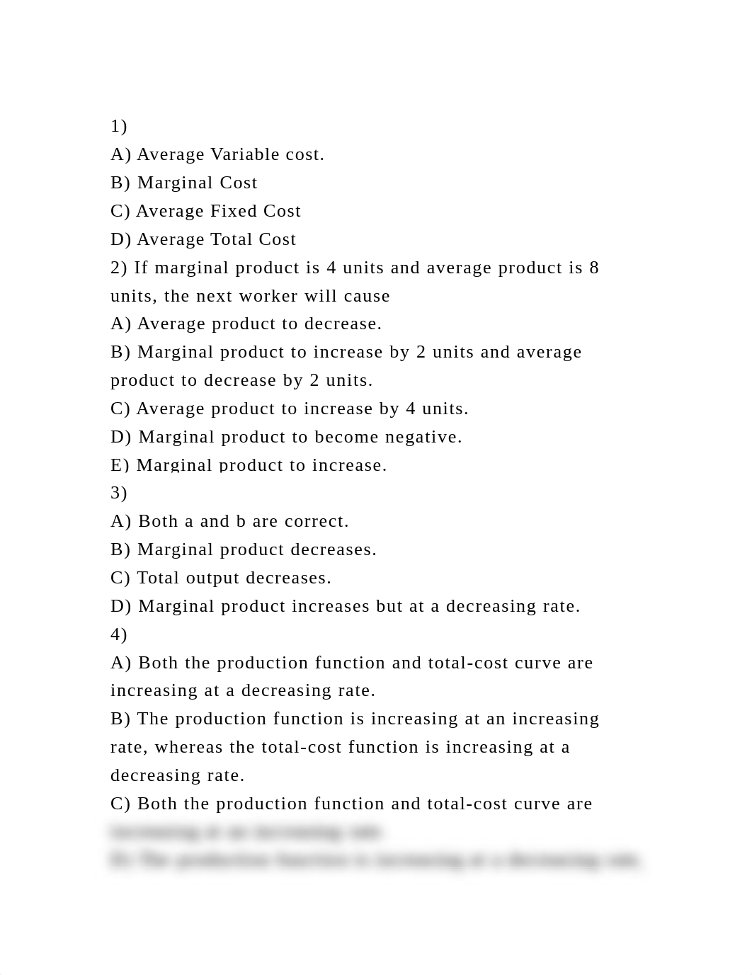 1)A) Average Variable cost.B) Marginal CostC) Average Fixed Co.docx_dwpjw9q8th4_page2