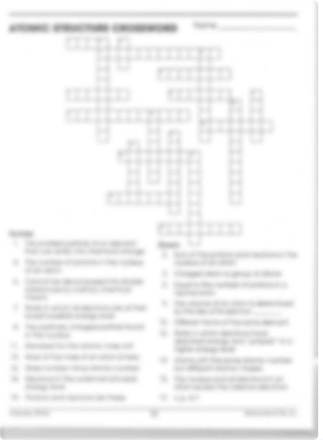 Atomic_Structure_Crossword_dwpld07umjx_page1